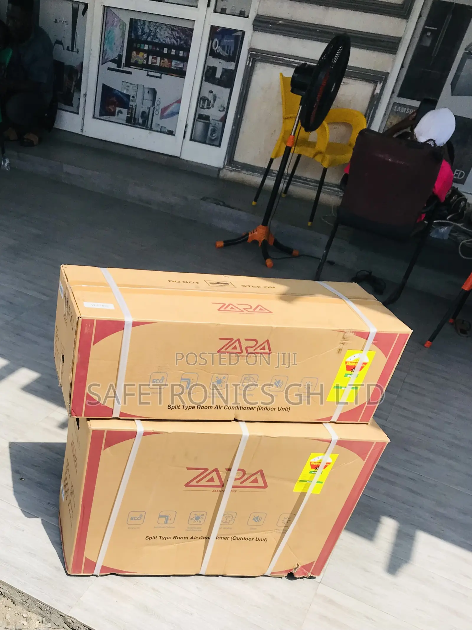 Massive Sealed 1.5 Horsepower Split R410a Zara Ac
