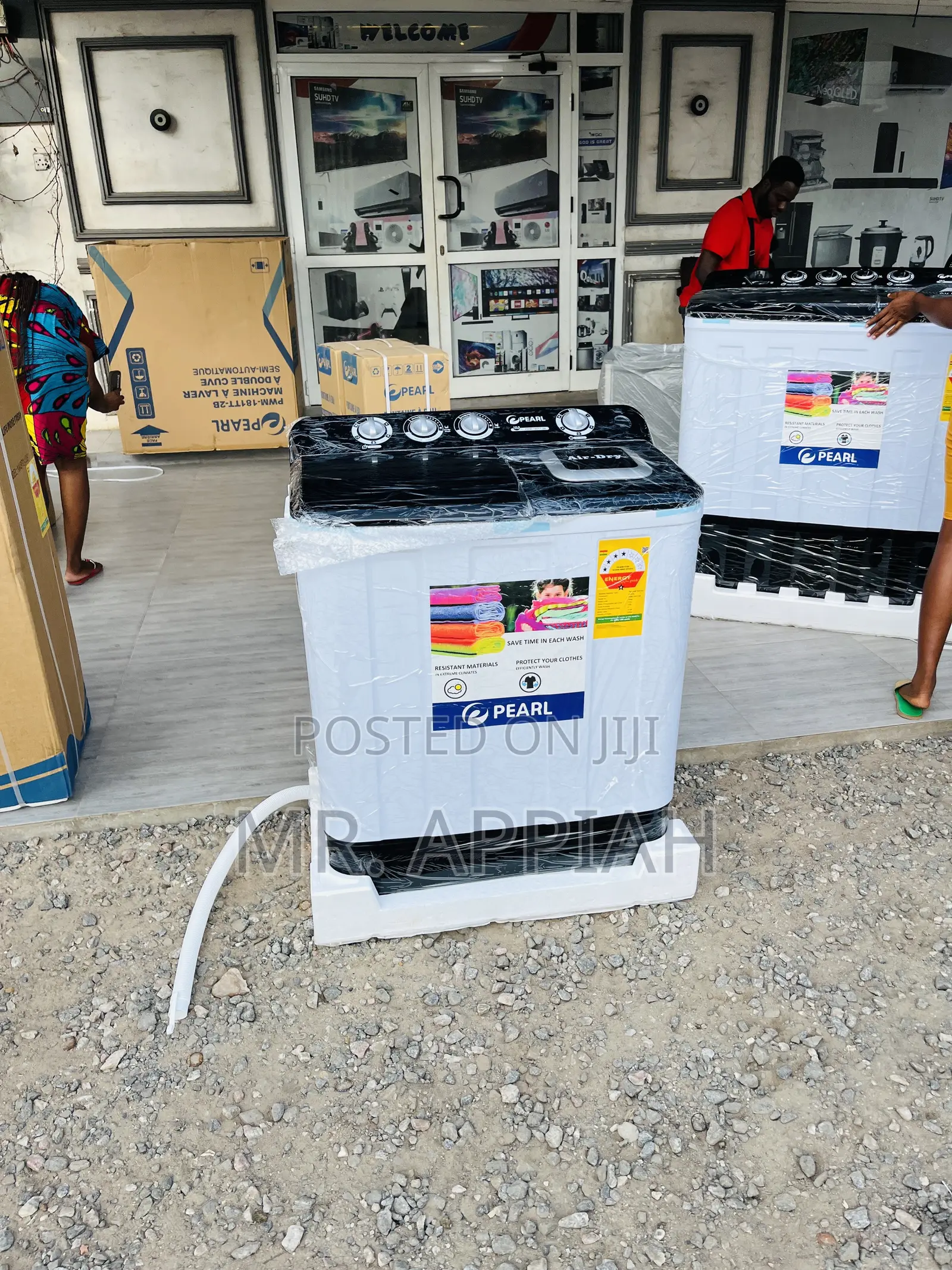 Check Out Unique Pearl Semi-Auto Washing Machine(10kg)