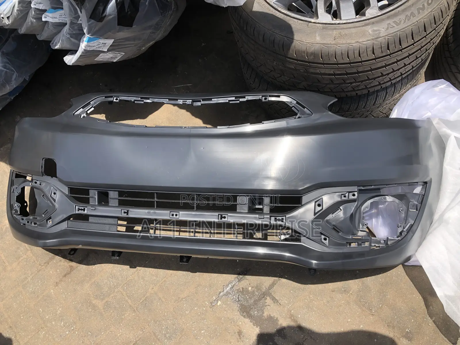 Mitsubishi Mirage 2016-2018 Front Bumper