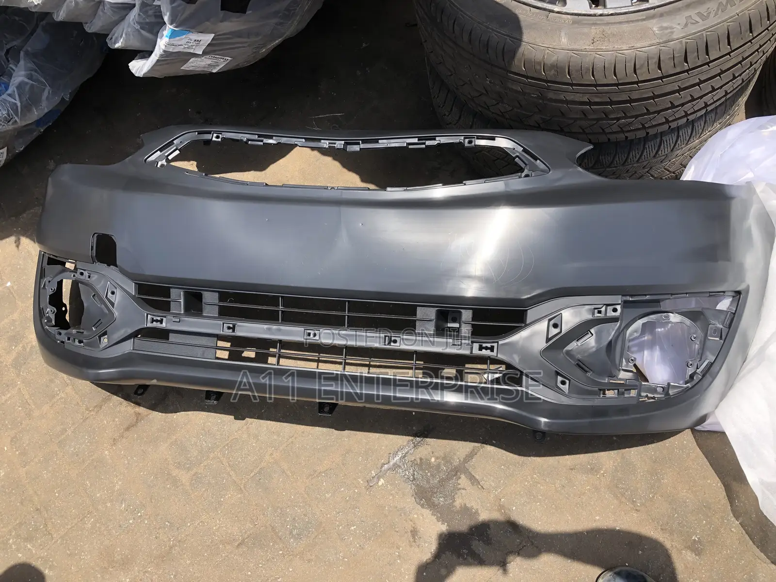 Mitsubishi Mirage 2016-2018 Front Bumper