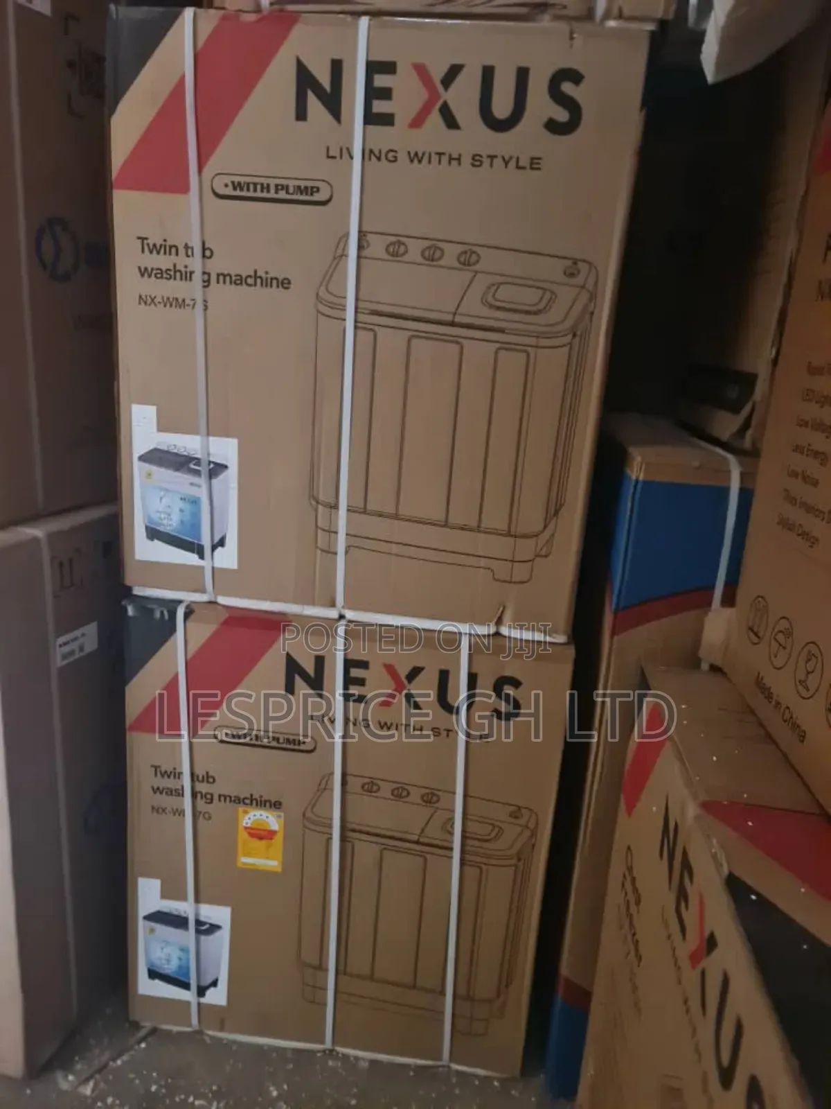 Mighty Nexus 7kg Washing Machine