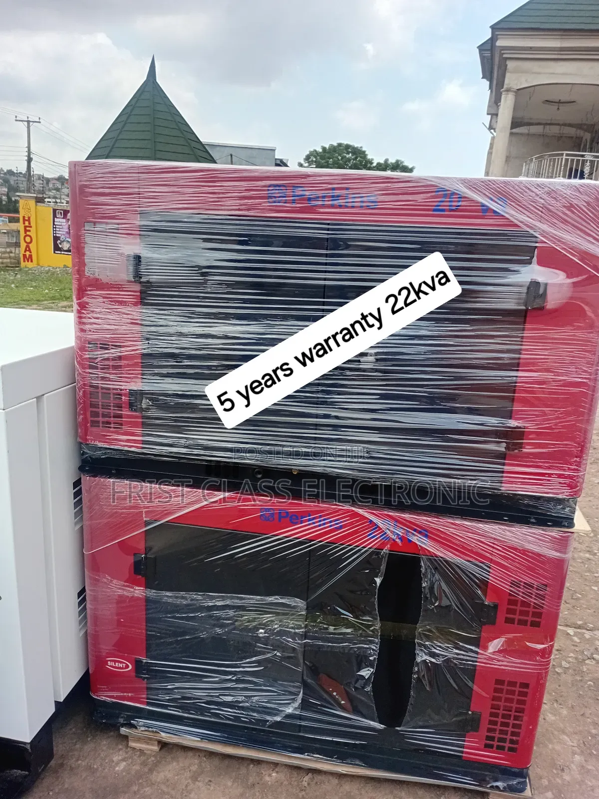 22kva Portable Generator for Residential Power for Home Use