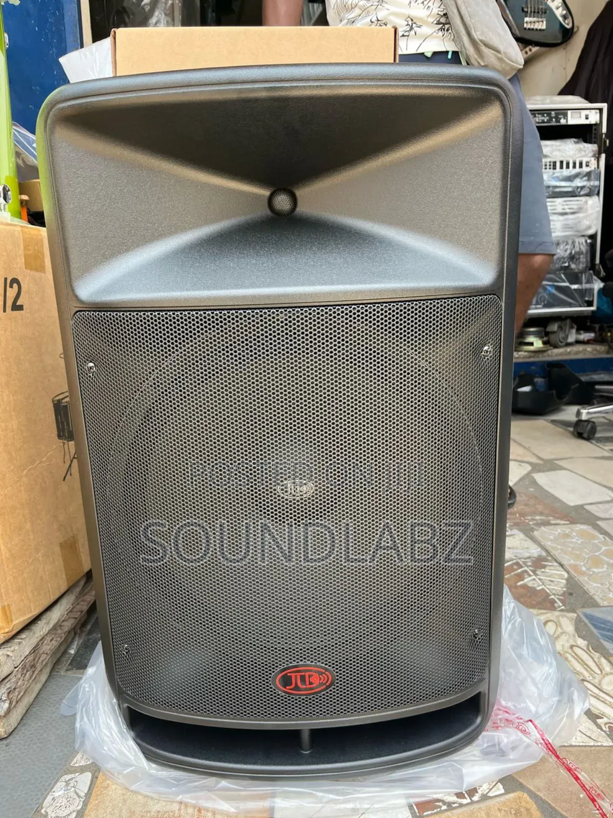 JLD-2515a6-2m Professional Amplified Speaker