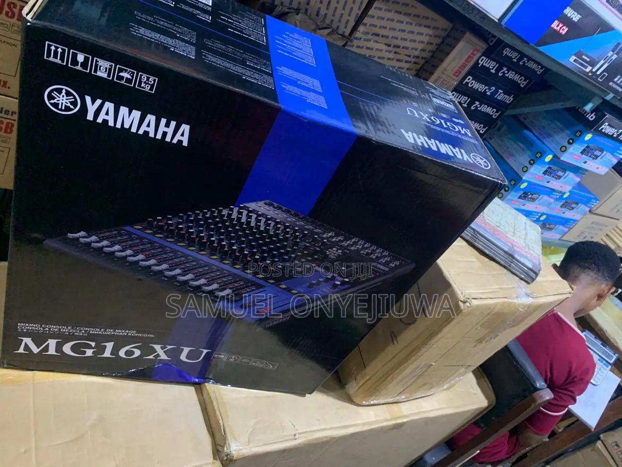16 Channels Mixer Mg16xu 16-Channel Mixer With Usb and Fx