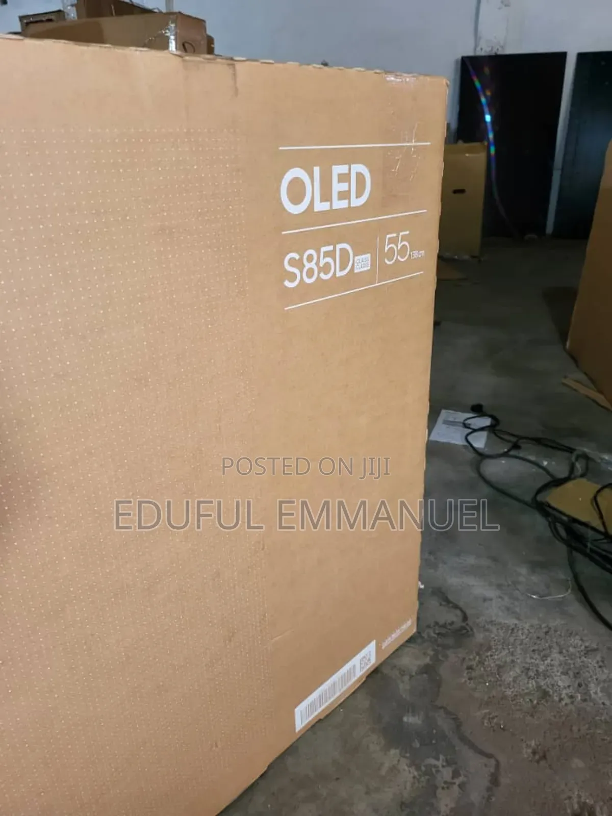 Samsung 55" Oled 2024 S85d Uhd Smart Enhanced HDR Uk Mod