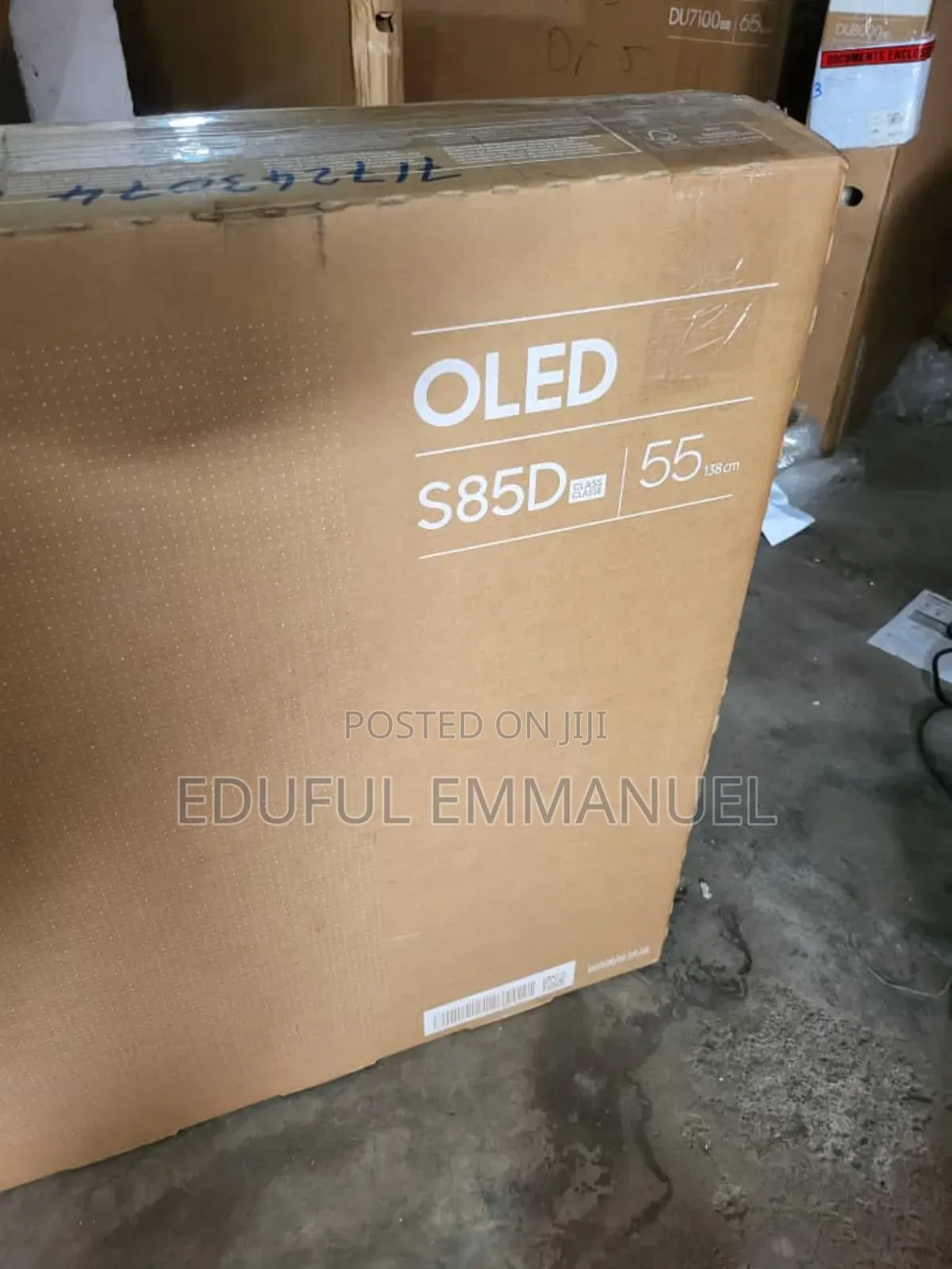 Samsung 55" Oled 2024 S85d Uhd Smart Enhanced HDR Uk Mod