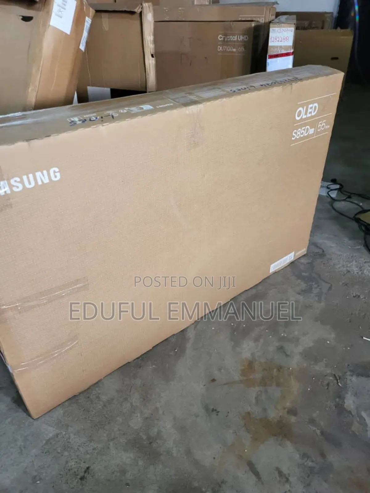 Samsung 55" Oled 2024 S85d Uhd Smart Enhanced HDR Uk Mod