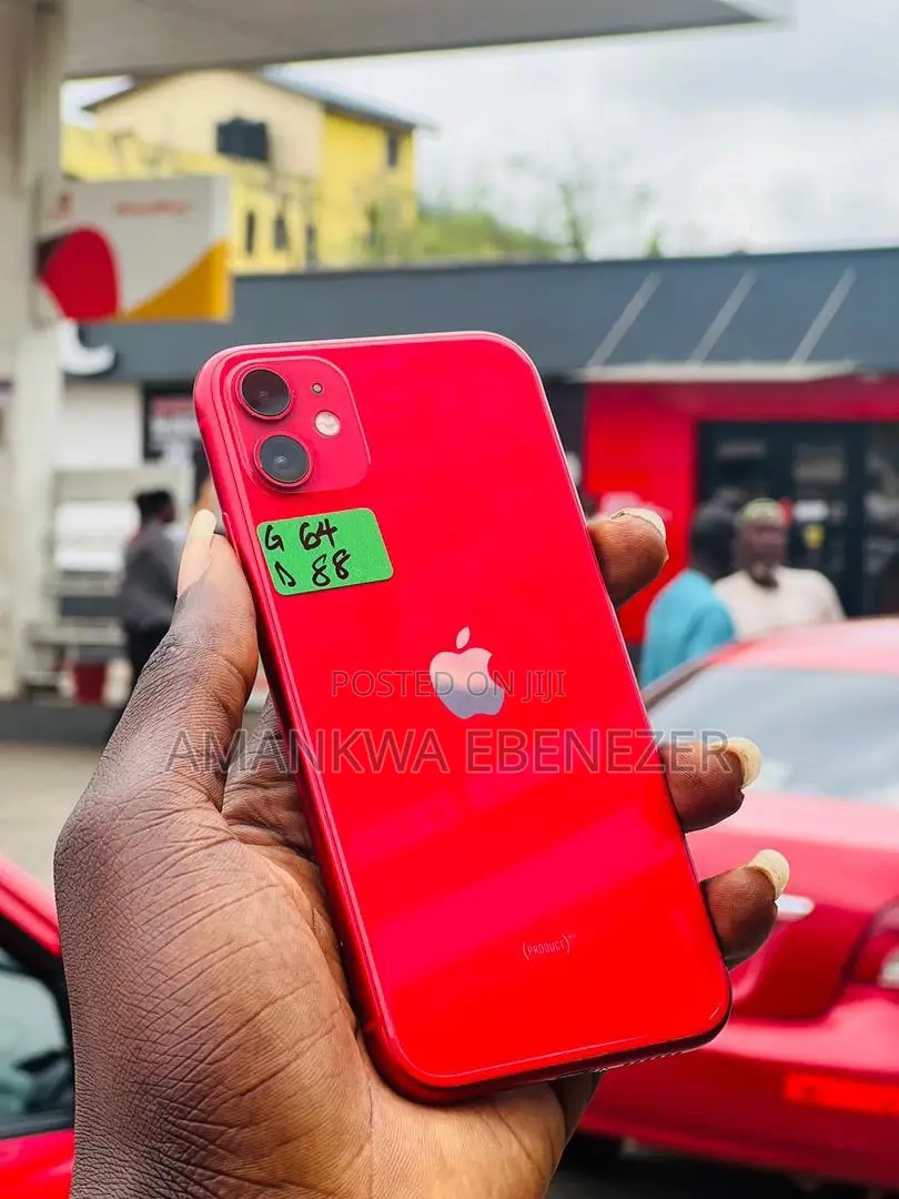 New Apple iPhone 11 64 GB Red