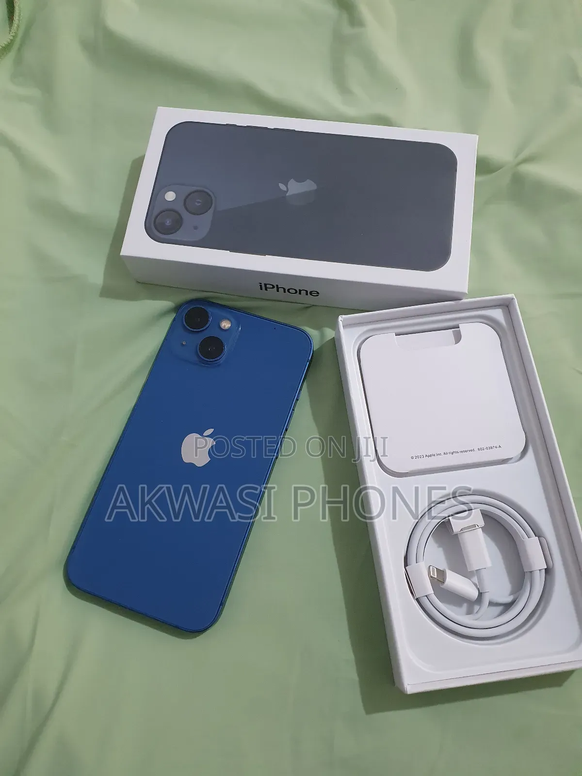 New Apple iPhone 13 128 GB Blue