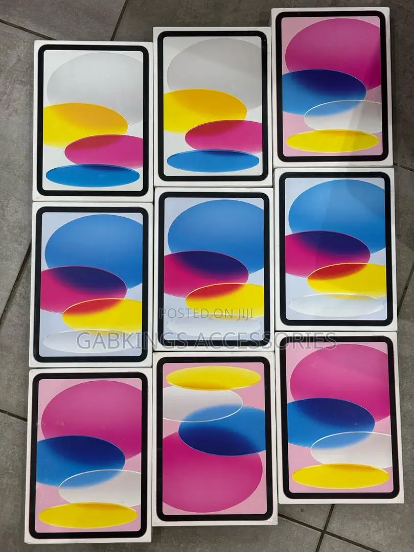 New Apple iPad 10.2 (2021) 64 GB