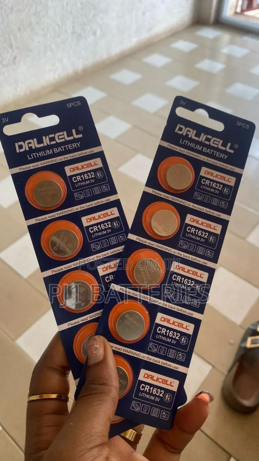 Cr1632 Duracell Batteries