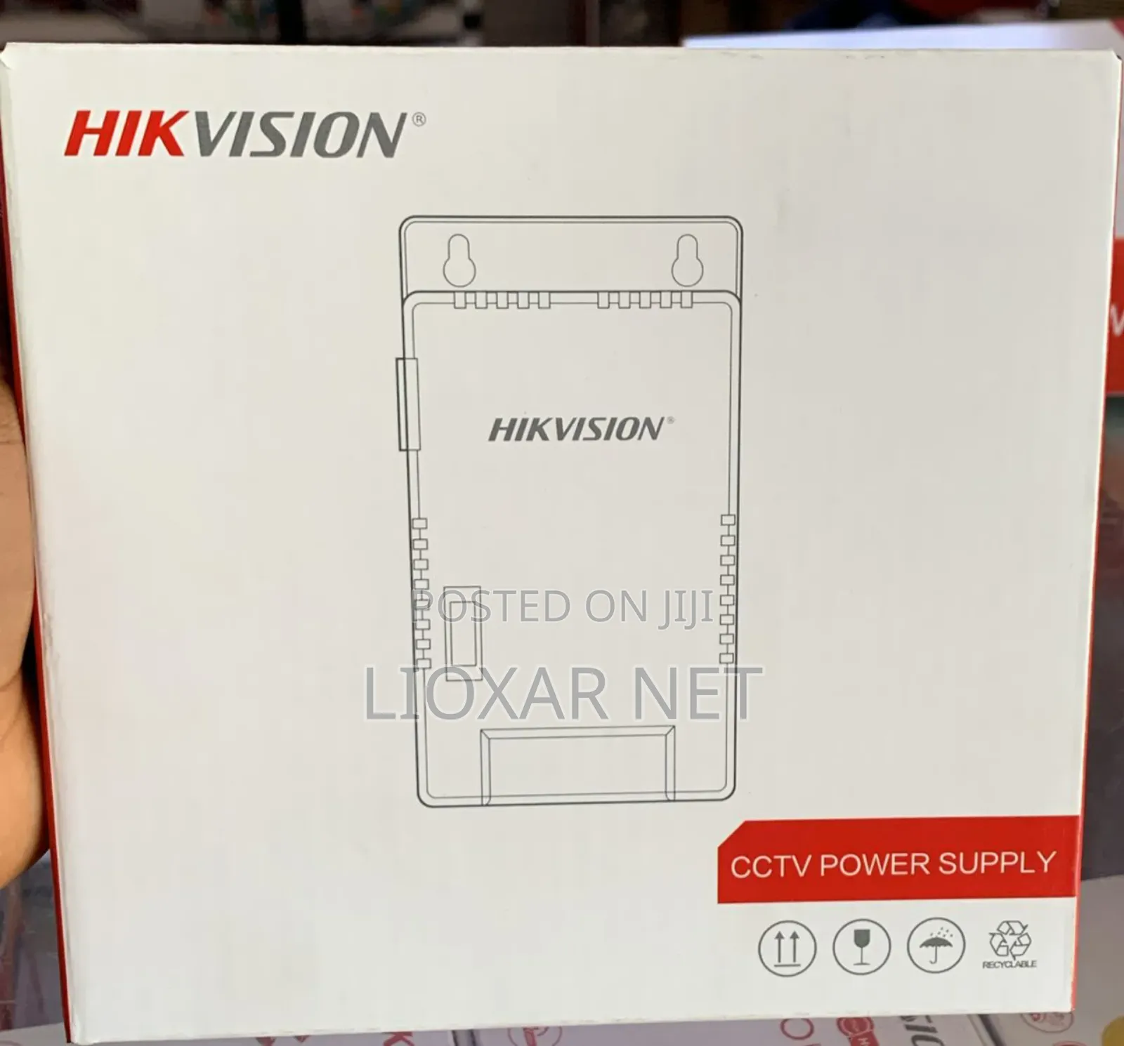 Hikvision 4ch Power Supply