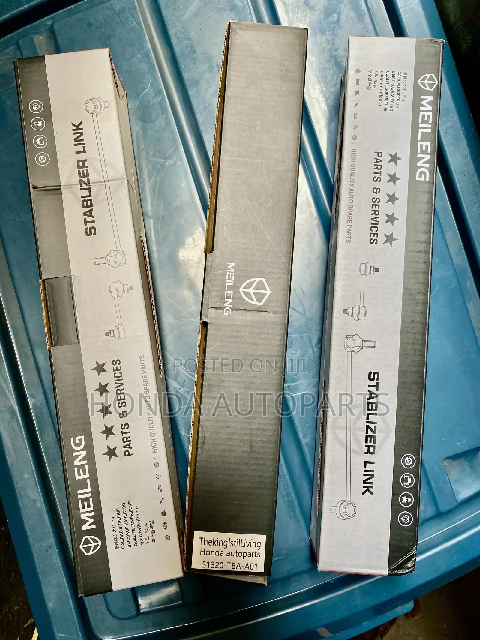 Honda Civic /Accord 2016,2017,2018 Link Bar Metal.