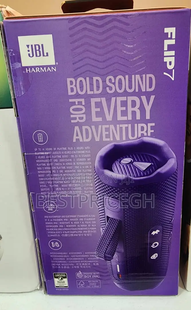 Brand New JBL Harman Flip 7 - Purple