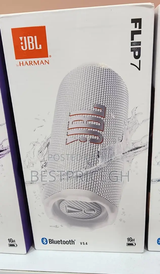 Brand New JBL Harman Flip 7 - White