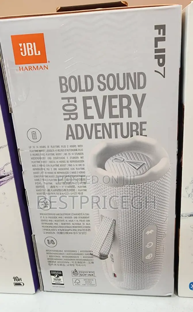 Brand New JBL Harman Flip 7 - White