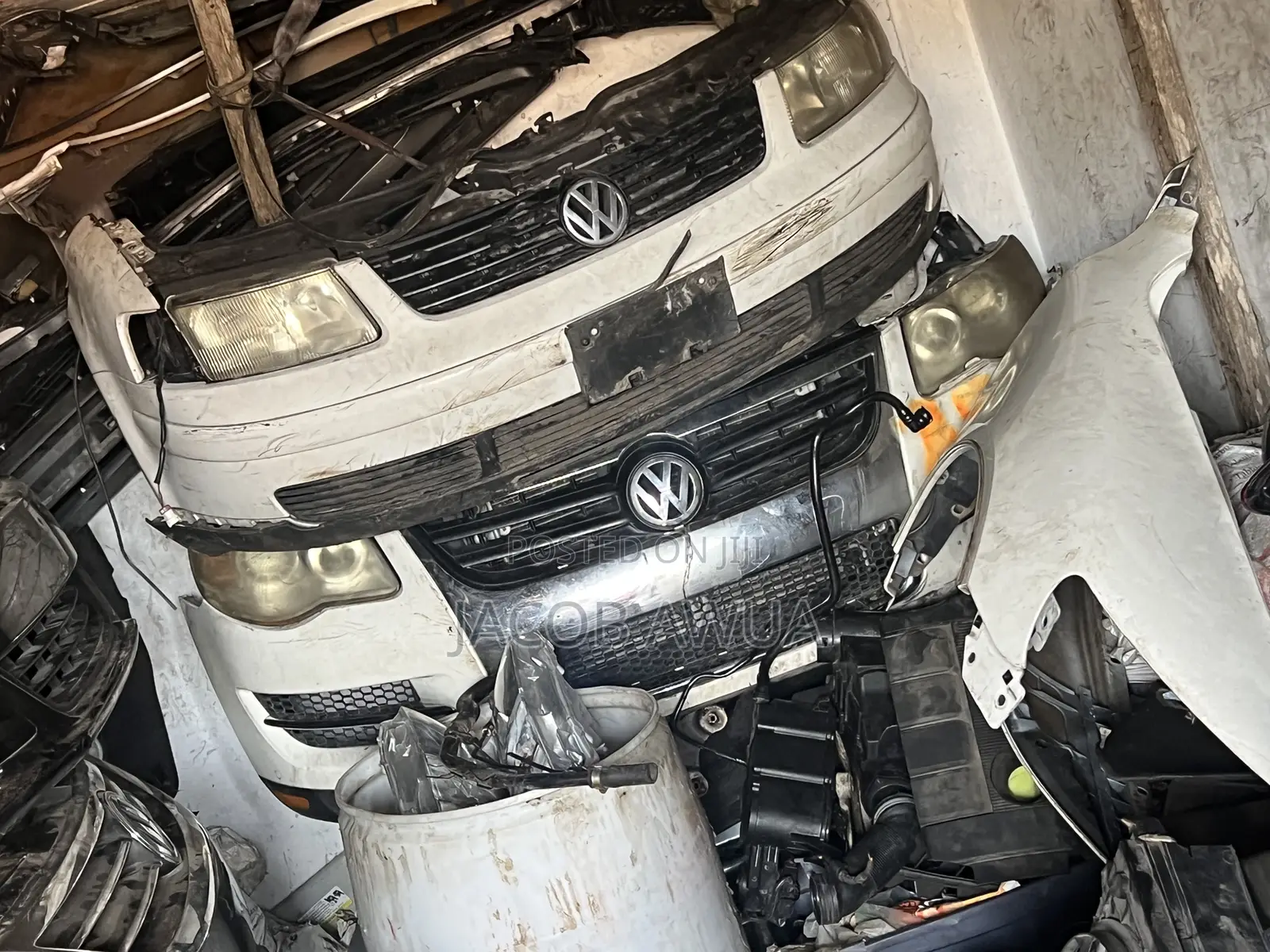 Volkswagen Front Cut Complete Available