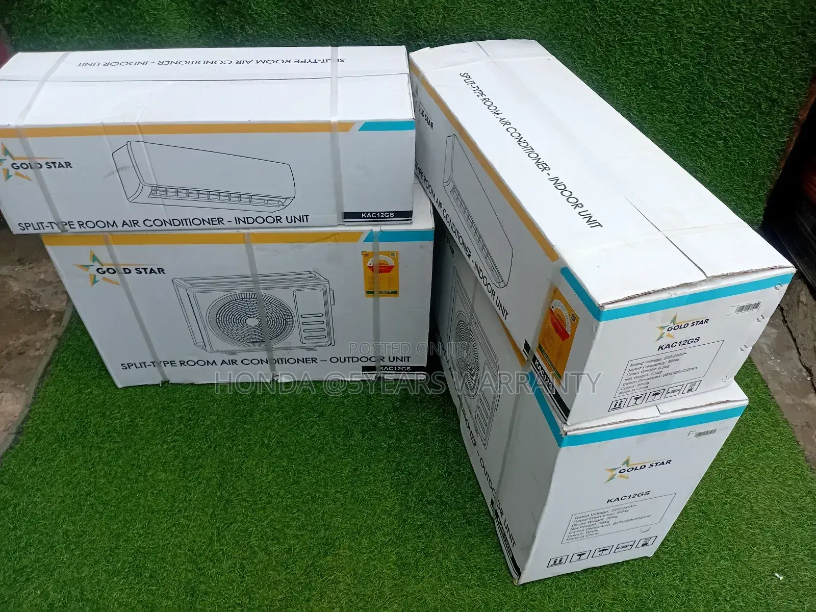 Maverick Split Gold Star 1.5hp Air Conditioner Split