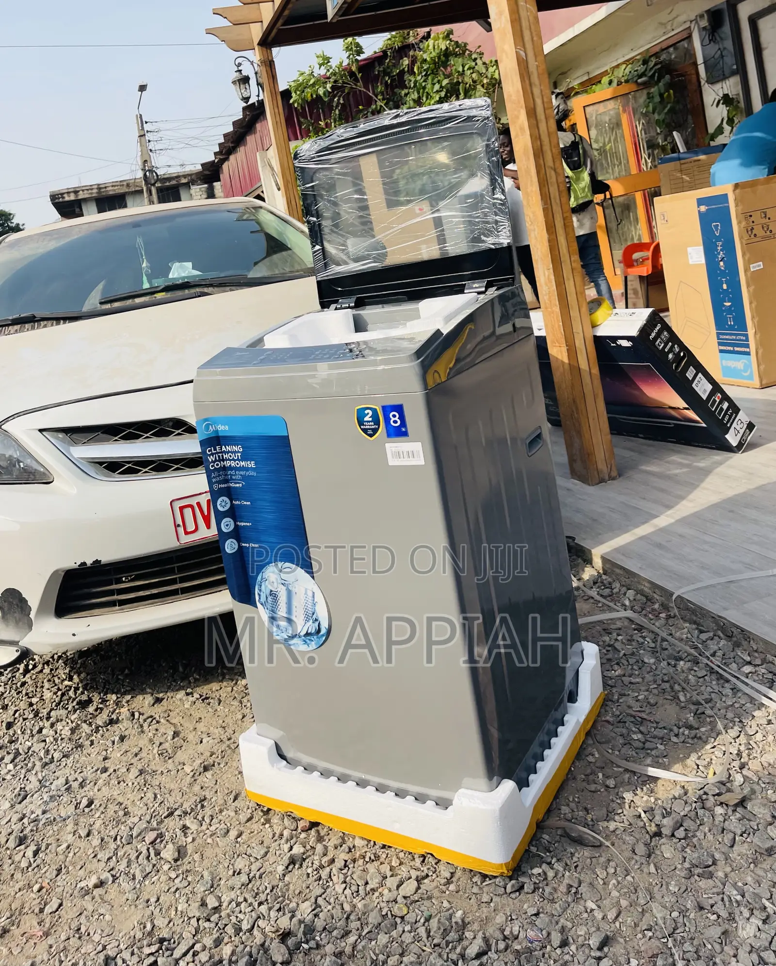 Shop Wonderful Midea 8kg Fully Automatic Washing Machine