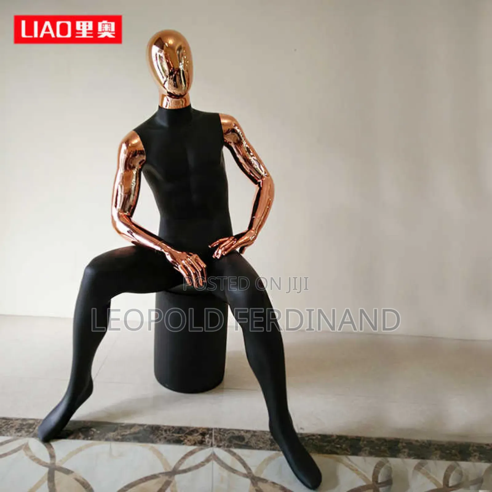 Sitting Mena Mannequins