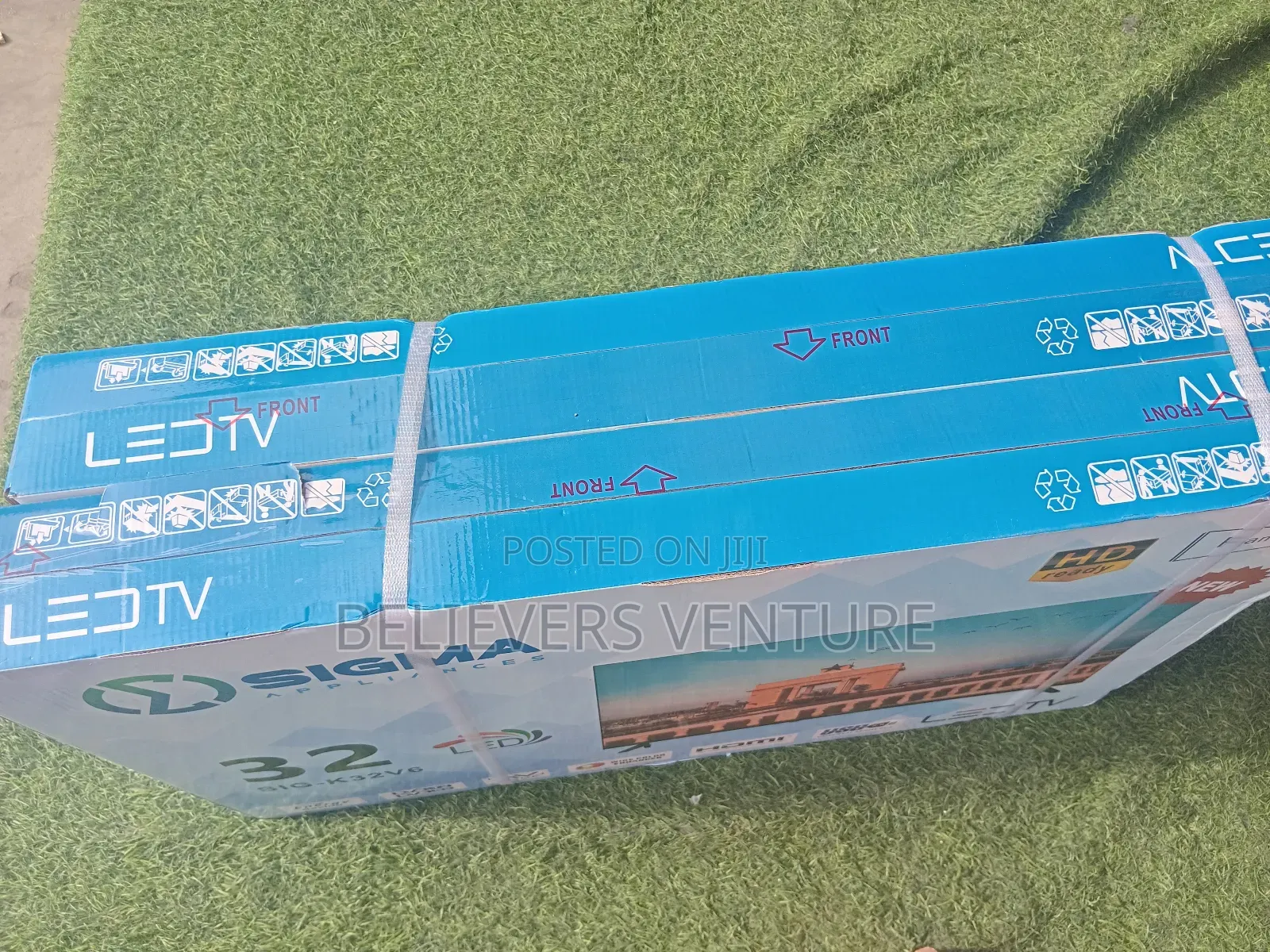 Sigma Energy Saving 32 Led Tv Sigma 32 Inches Tv