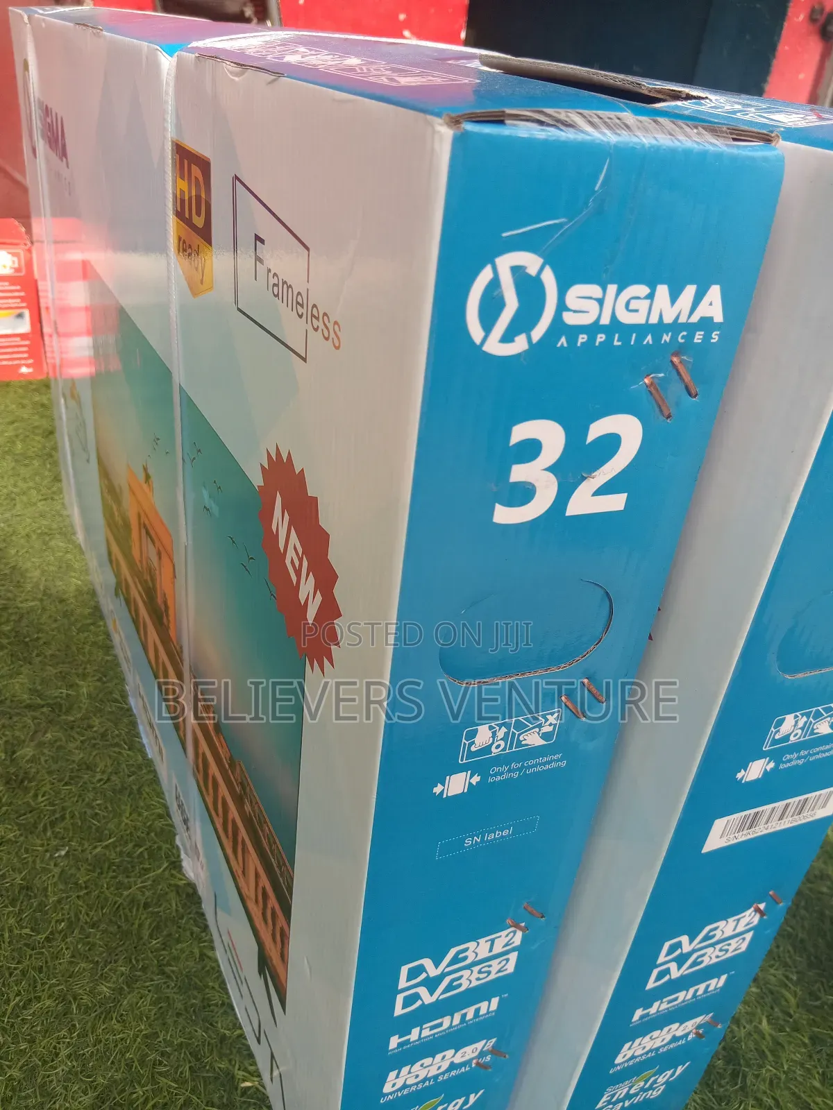 Sigma Energy Saving 32 Led Tv Sigma 32 Inches Tv
