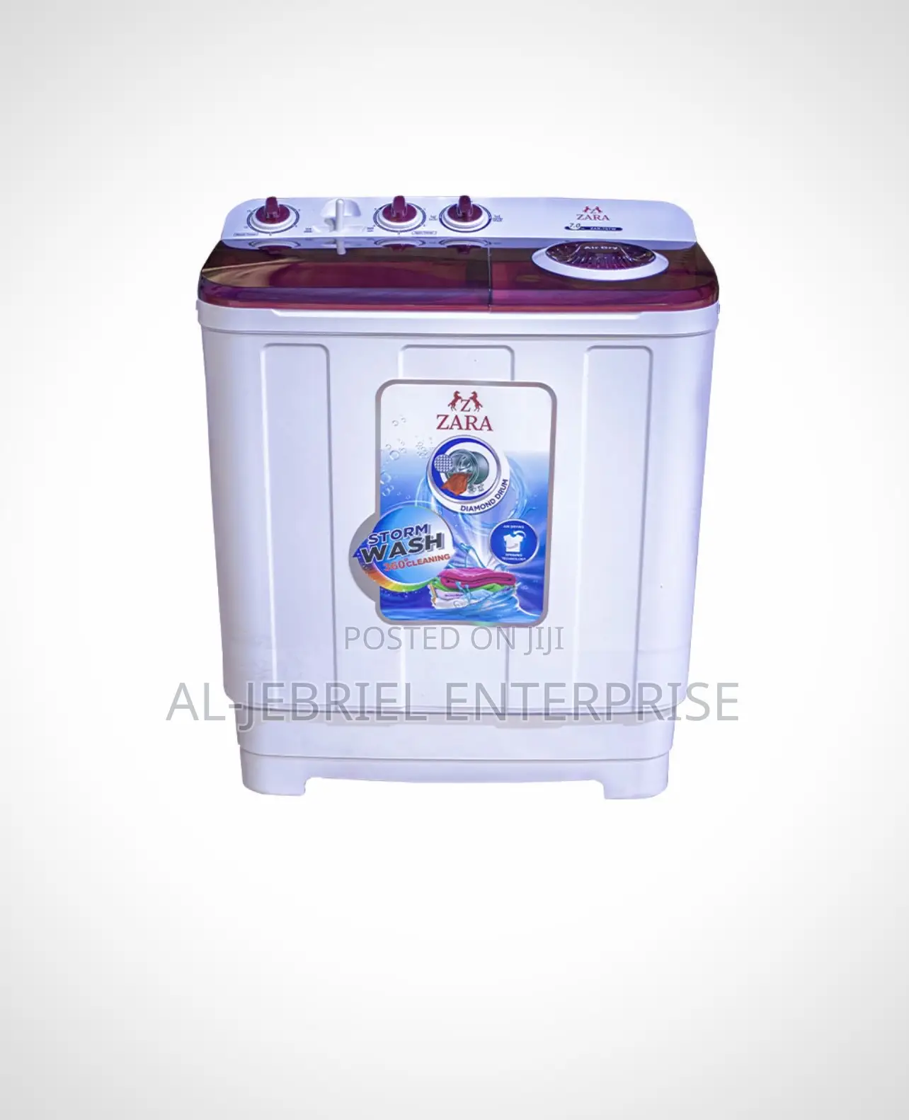 Zara 7kg Twin Tub Washing Machine