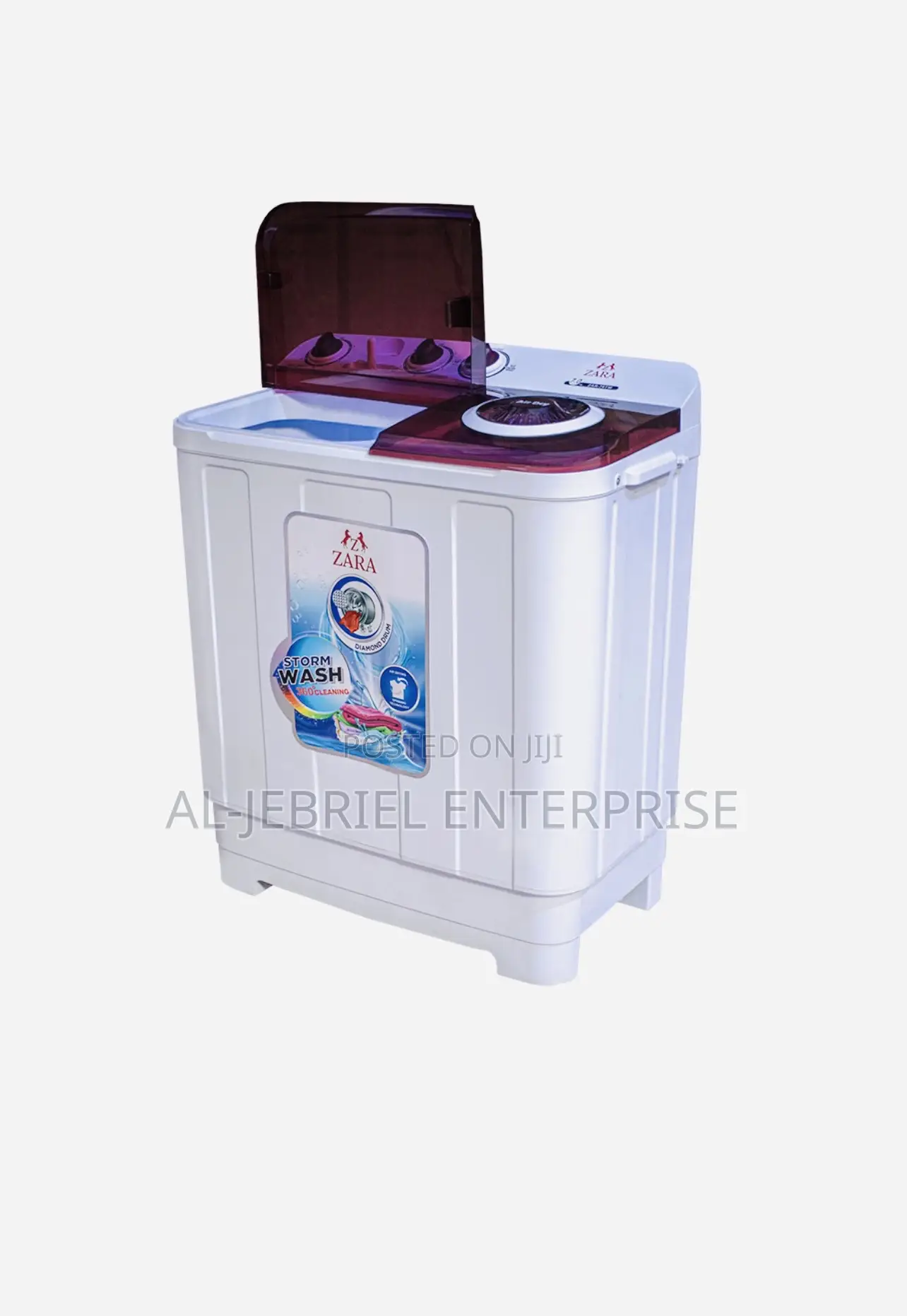 Zara 7kg Twin Tub Washing Machine