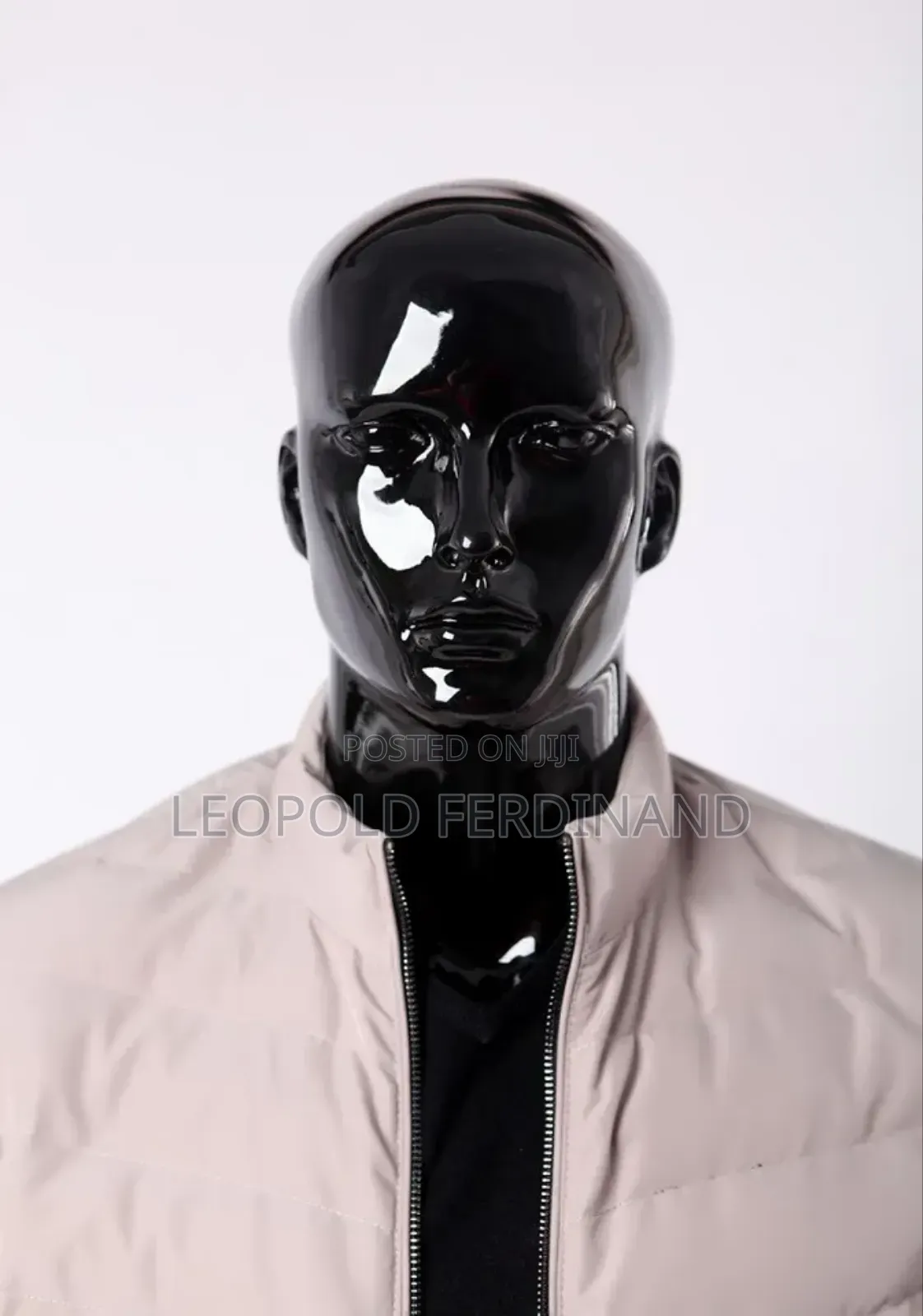 Black Male Mannequin