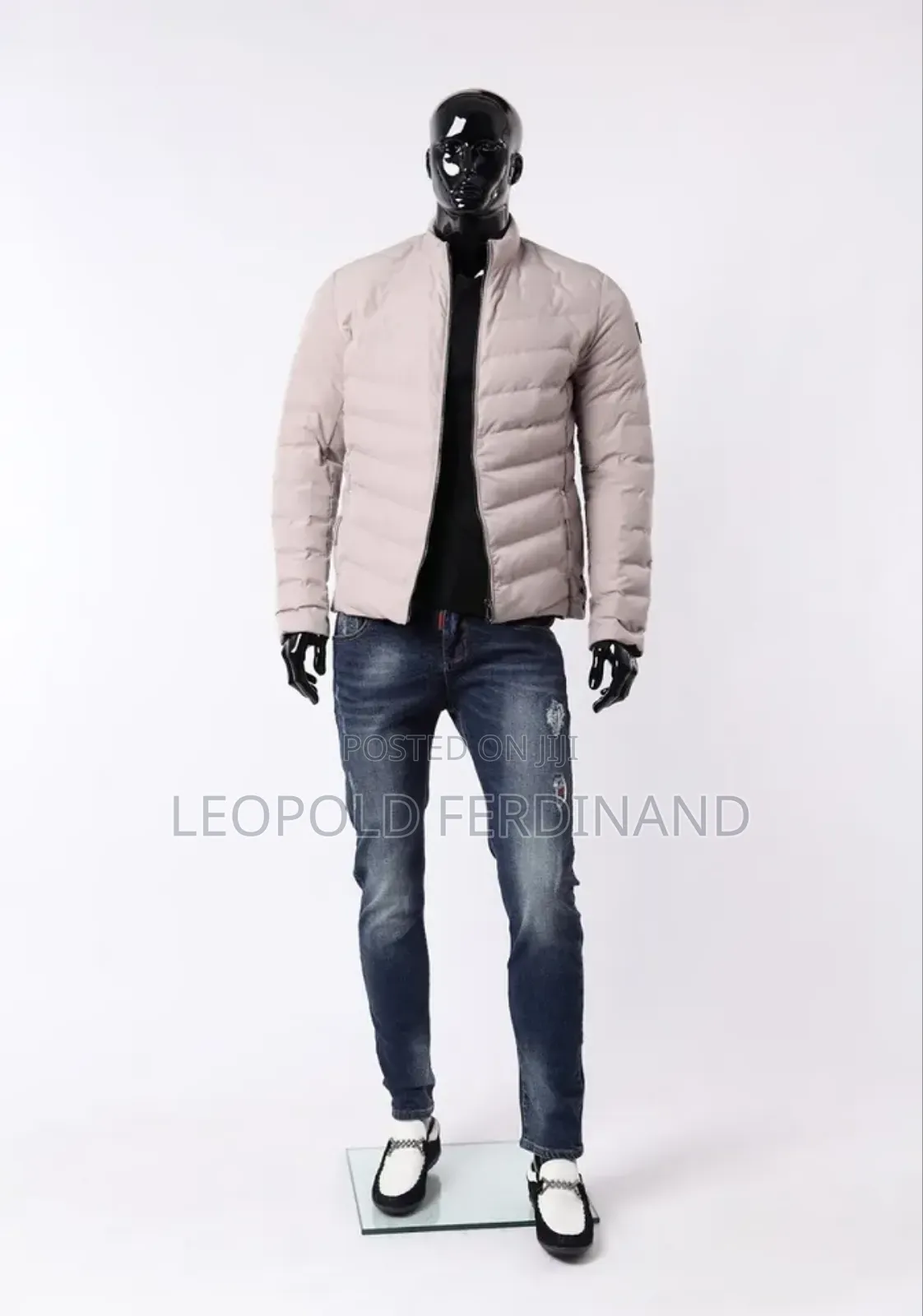 Black Male Mannequin