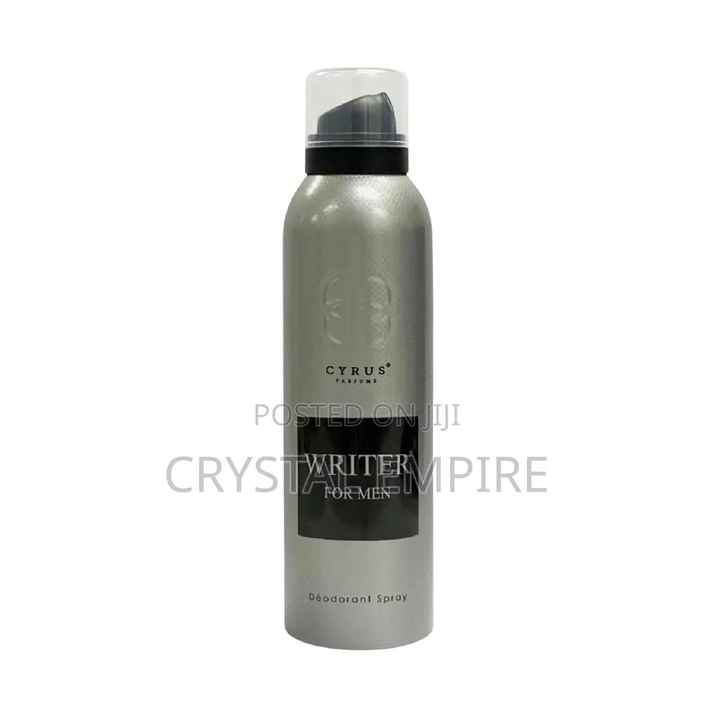 Cyrus Writer Can Spray Perfume