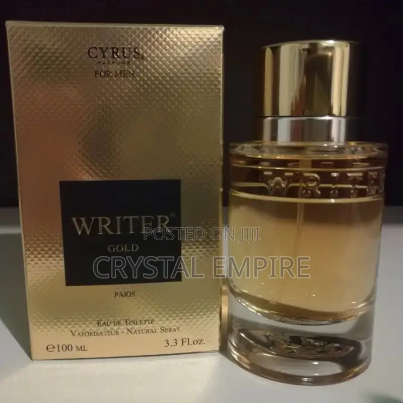 Cyrus Writer Gold Perfume