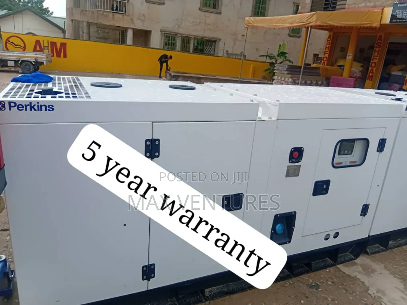 Perkins 80kva Diesel Generator With High Durability