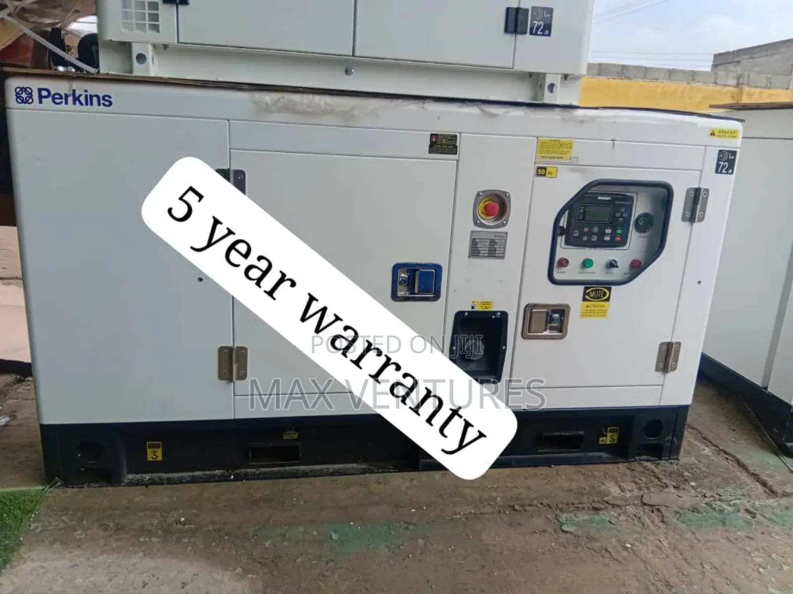 Perkins 50kva Diesel Generator With High Durability
