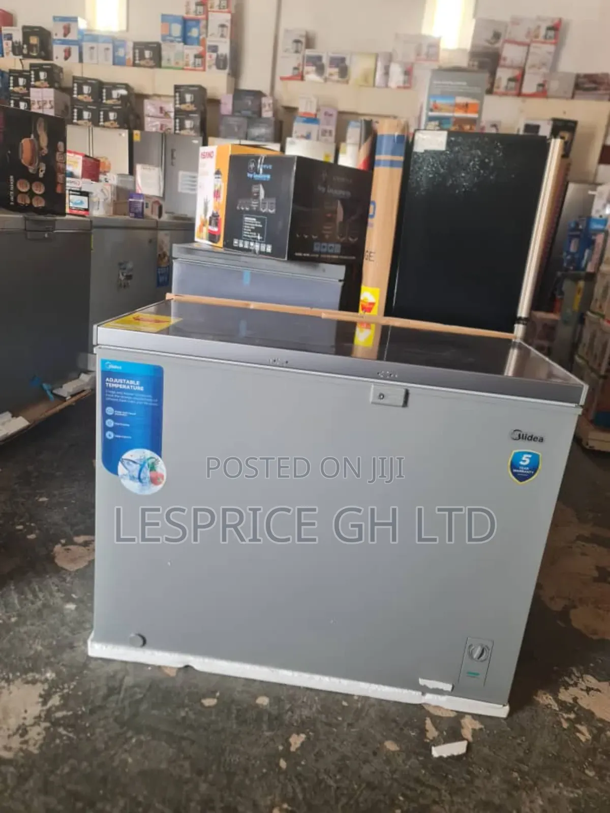 294l Midea Freezer - Fast Freeze Function