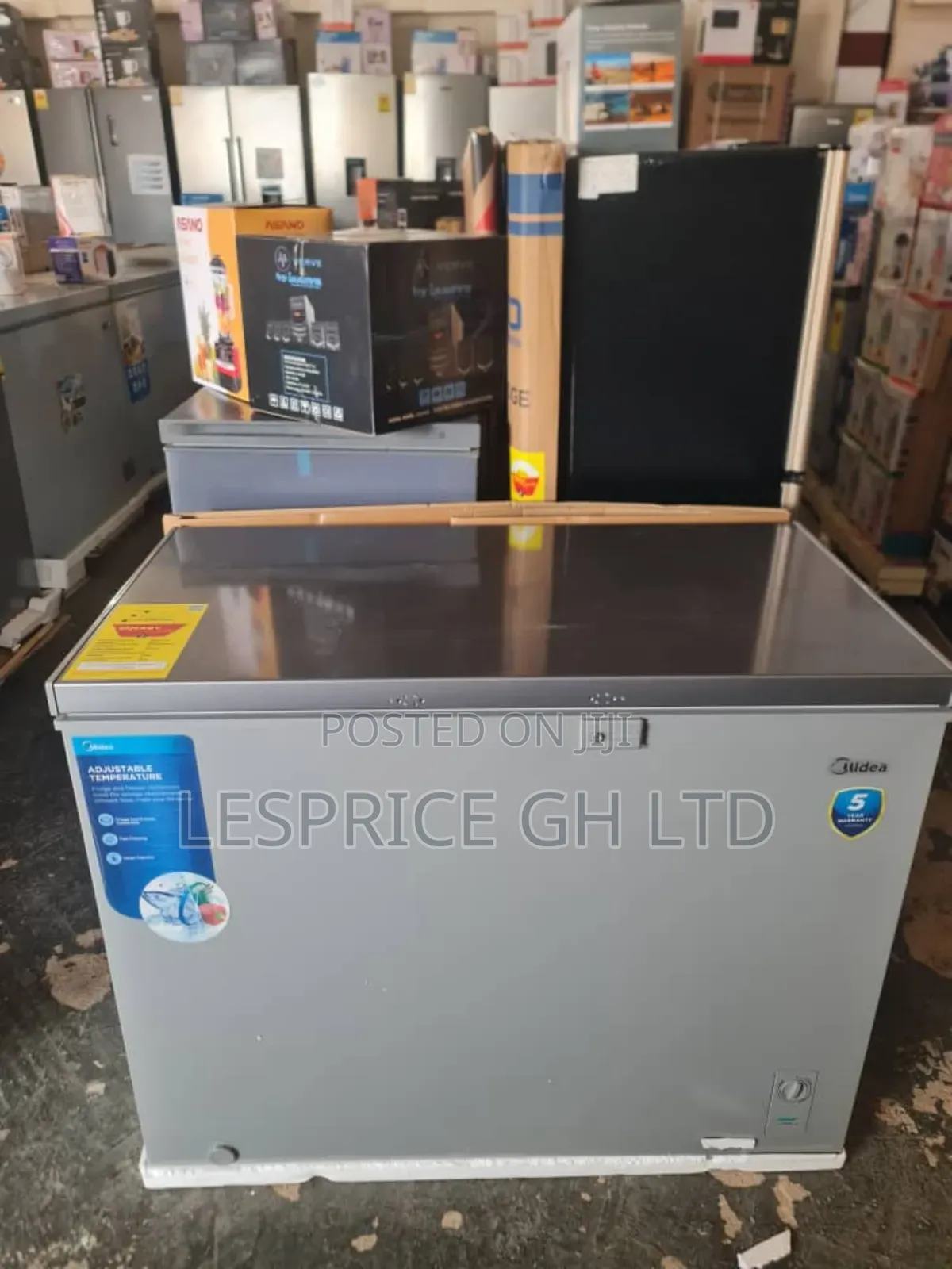 Midea 294l Chest Freezer - Removable Basket Included