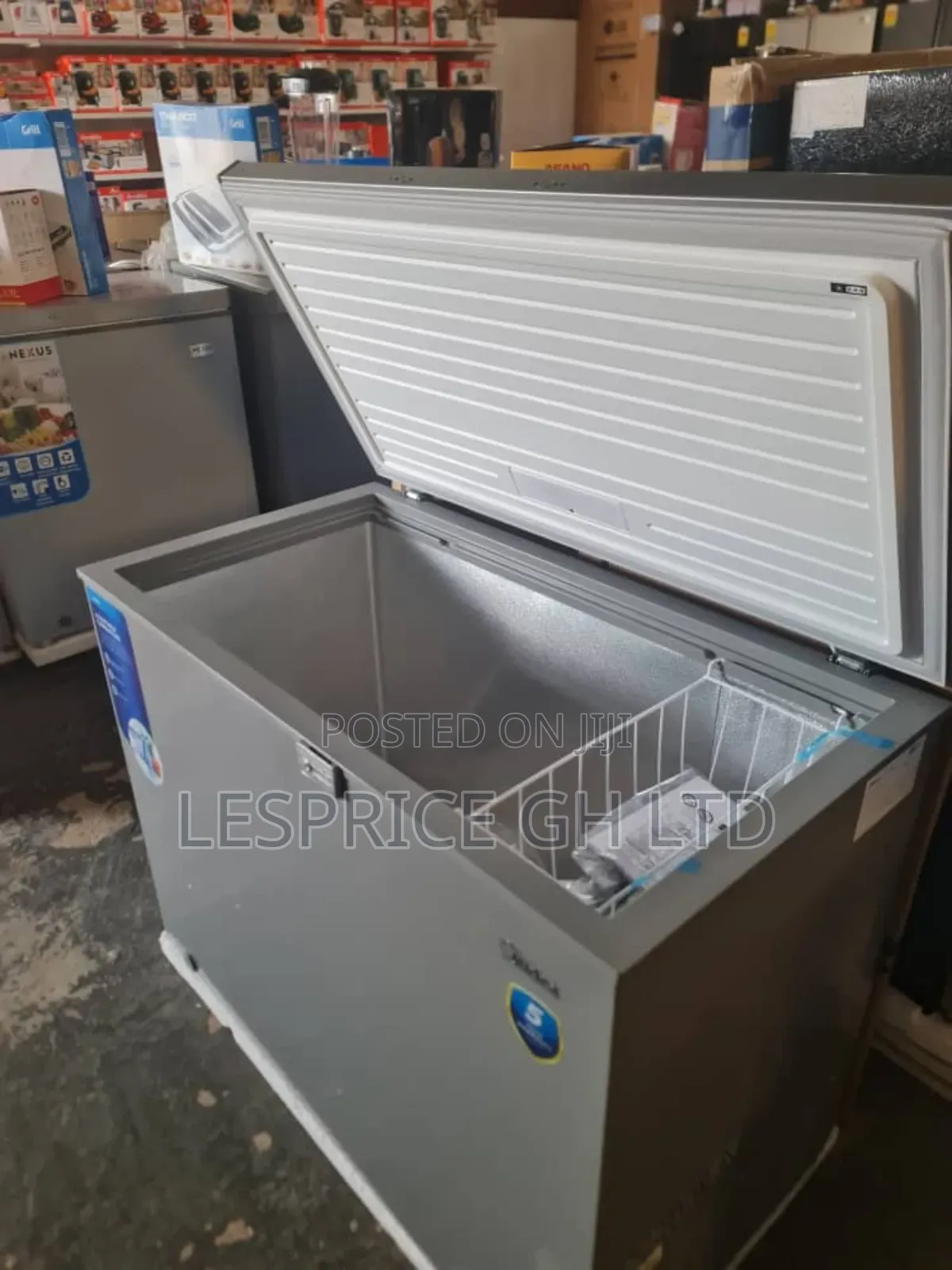 Affordable Midea 294l Inverter Deep Freezer