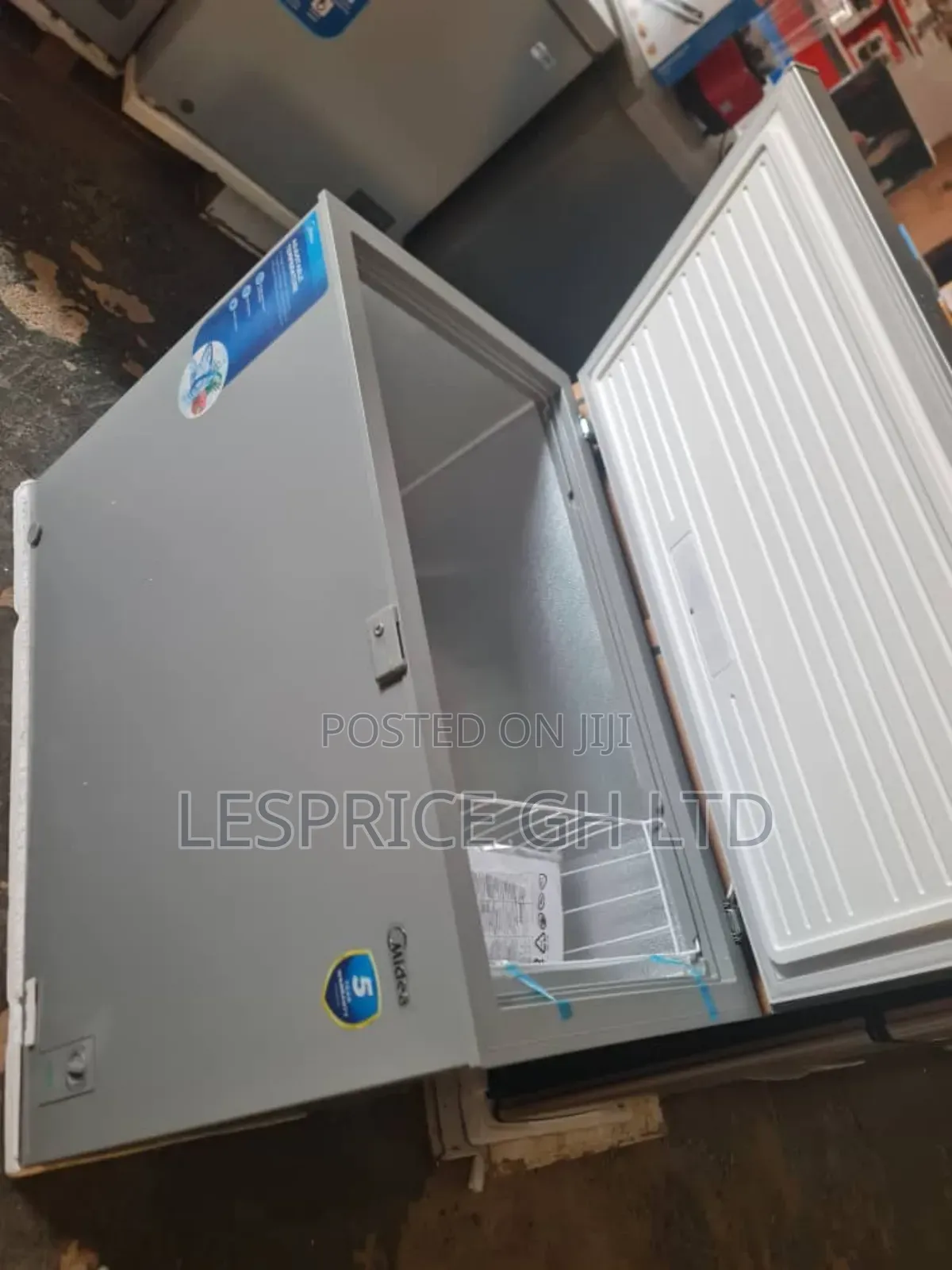 Reliable Midea Deep Chest Freezer - 294l Capacity
