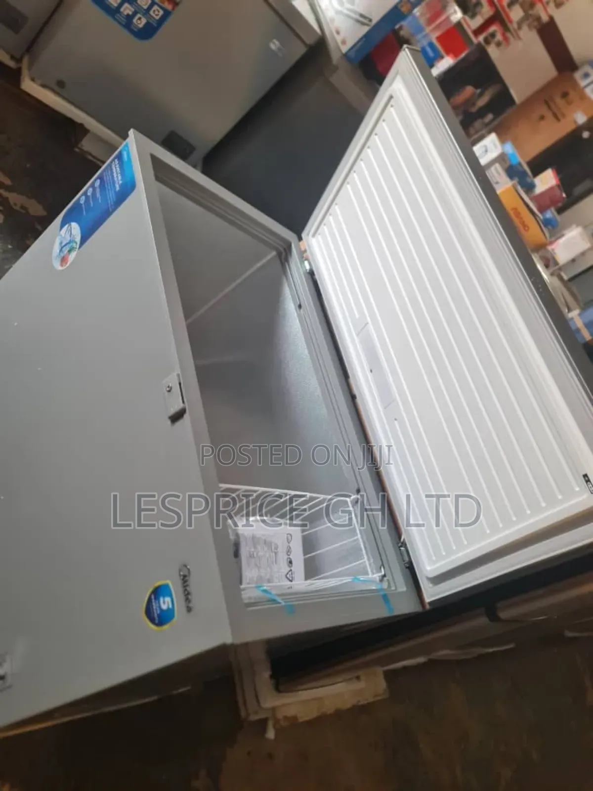 Midea 294l Chest Freezer: Conserve Food Longer