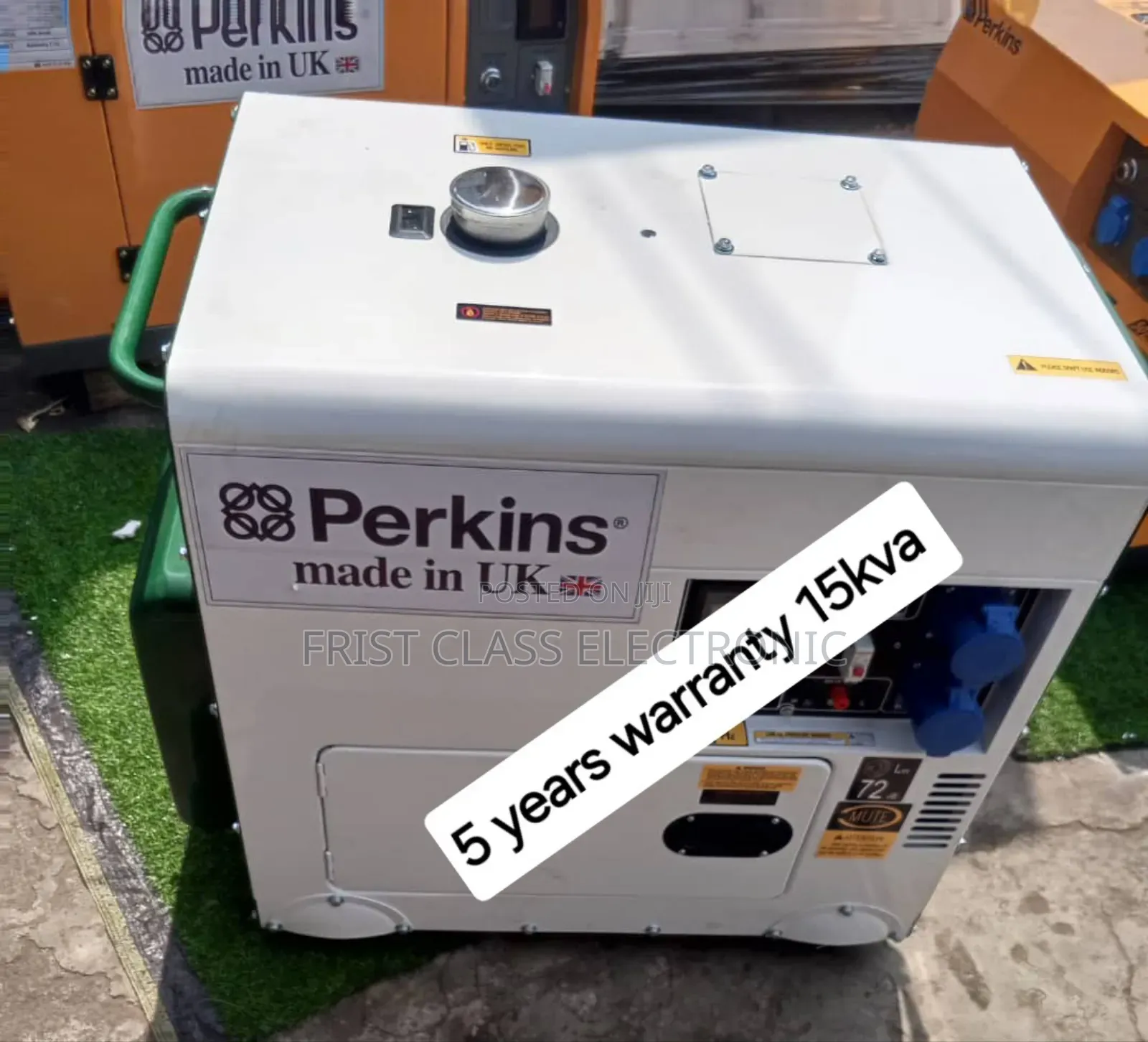 15kva Mobile Diesel Engine Generator for Events