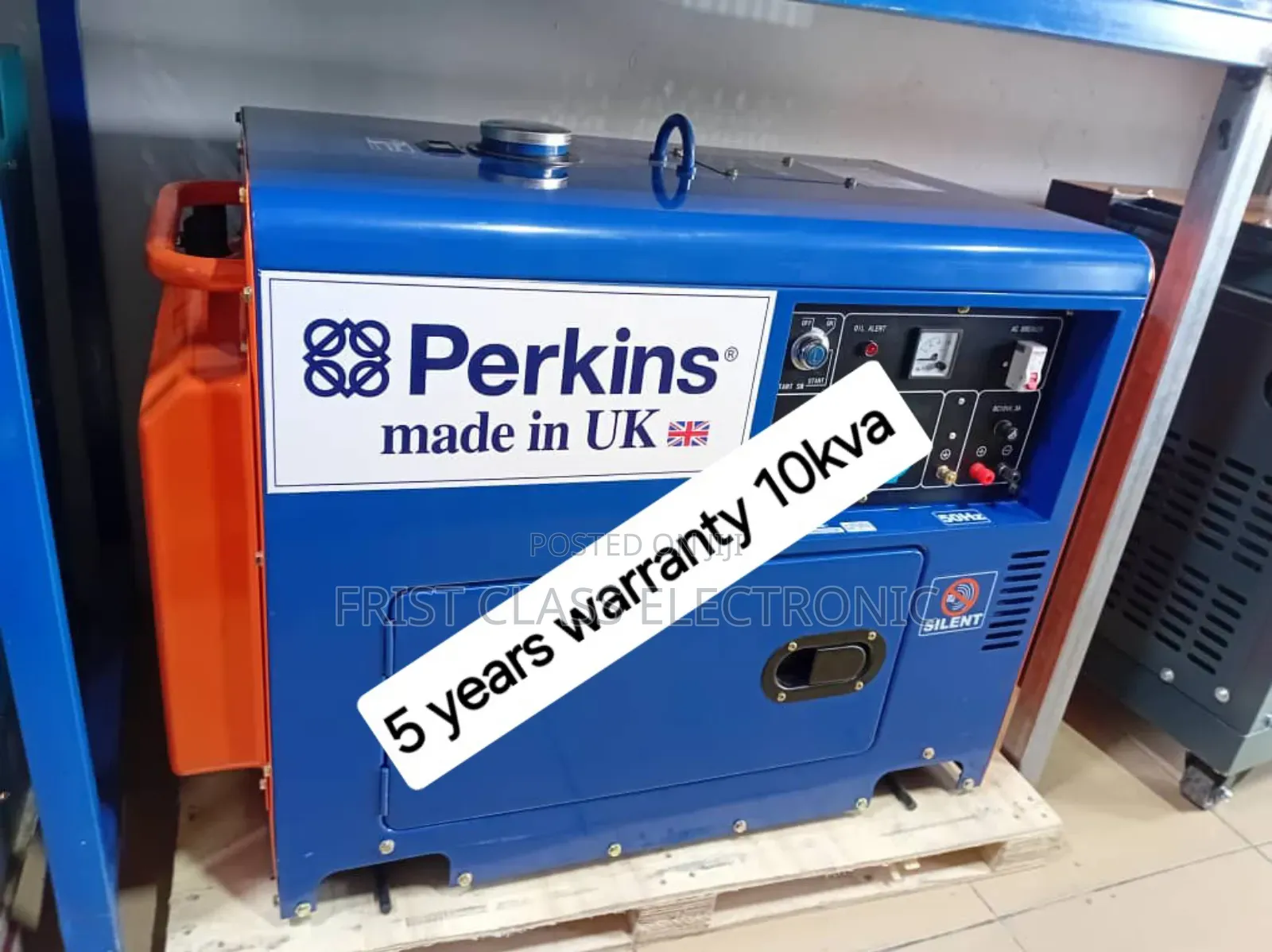 Reliable Power 10kva Silent Diesel Generator