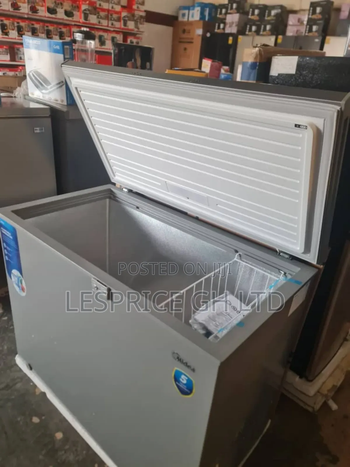 Premium Midea Chest Freezer - 294litres