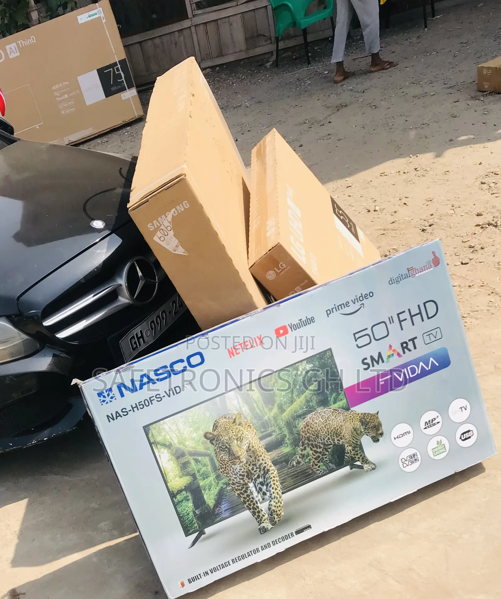Super Powerful Nasco 50 Inch Smartscreen Led Android 