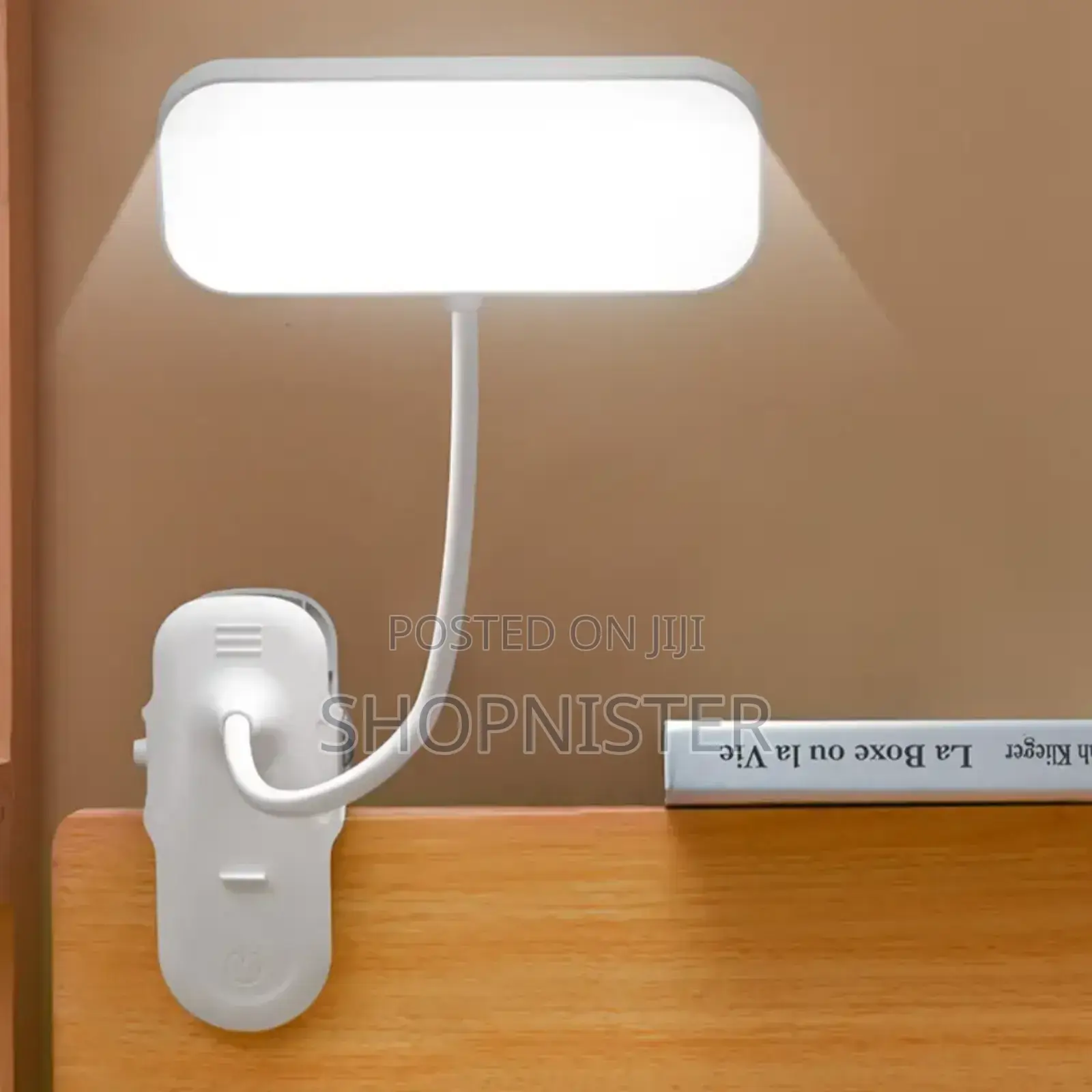 Clip Desk Lamp Bedside Lamp Eye Protection Led