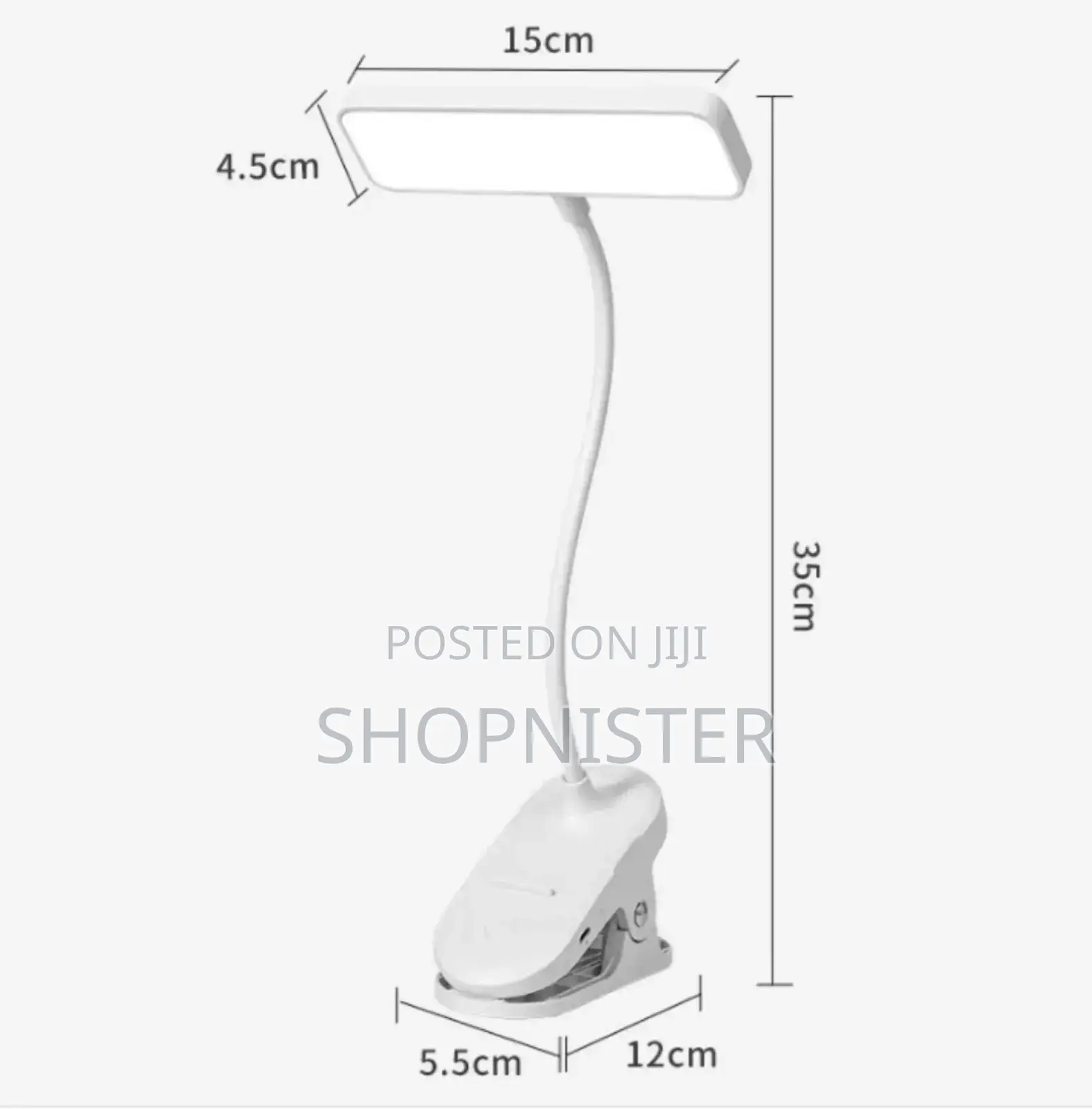 Clip Desk Lamp Bedside Lamp Eye Protection Led