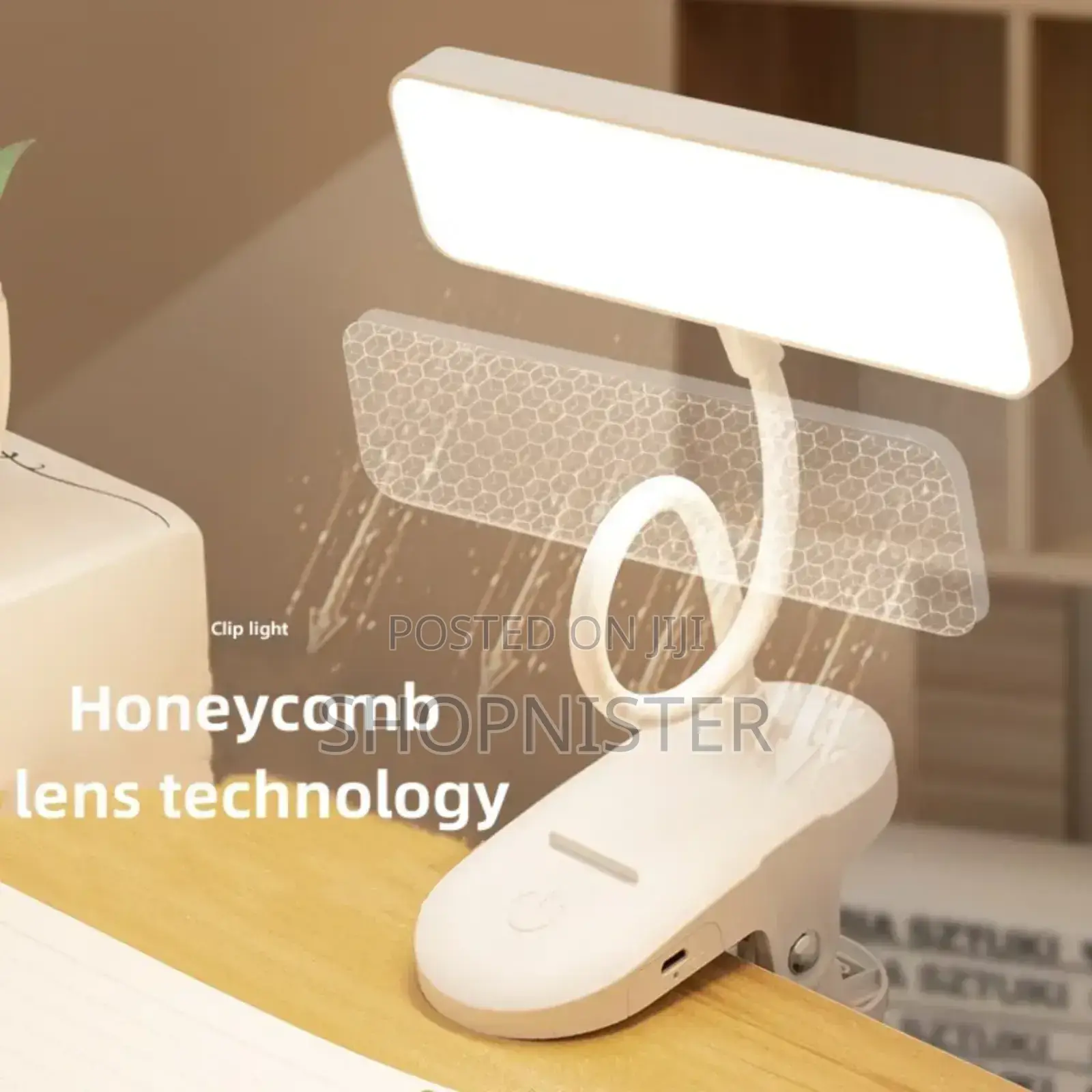 Clip Desk Lamp Bedside Lamp Eye Protection Led
