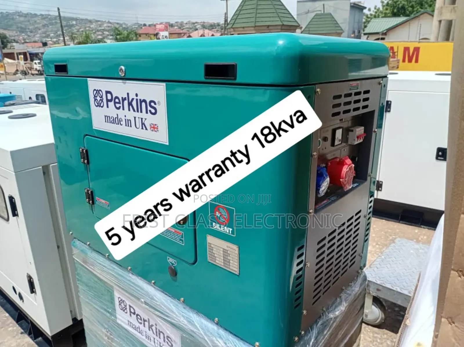 Compact 18kva Silent Diesel Generator for Small Homes