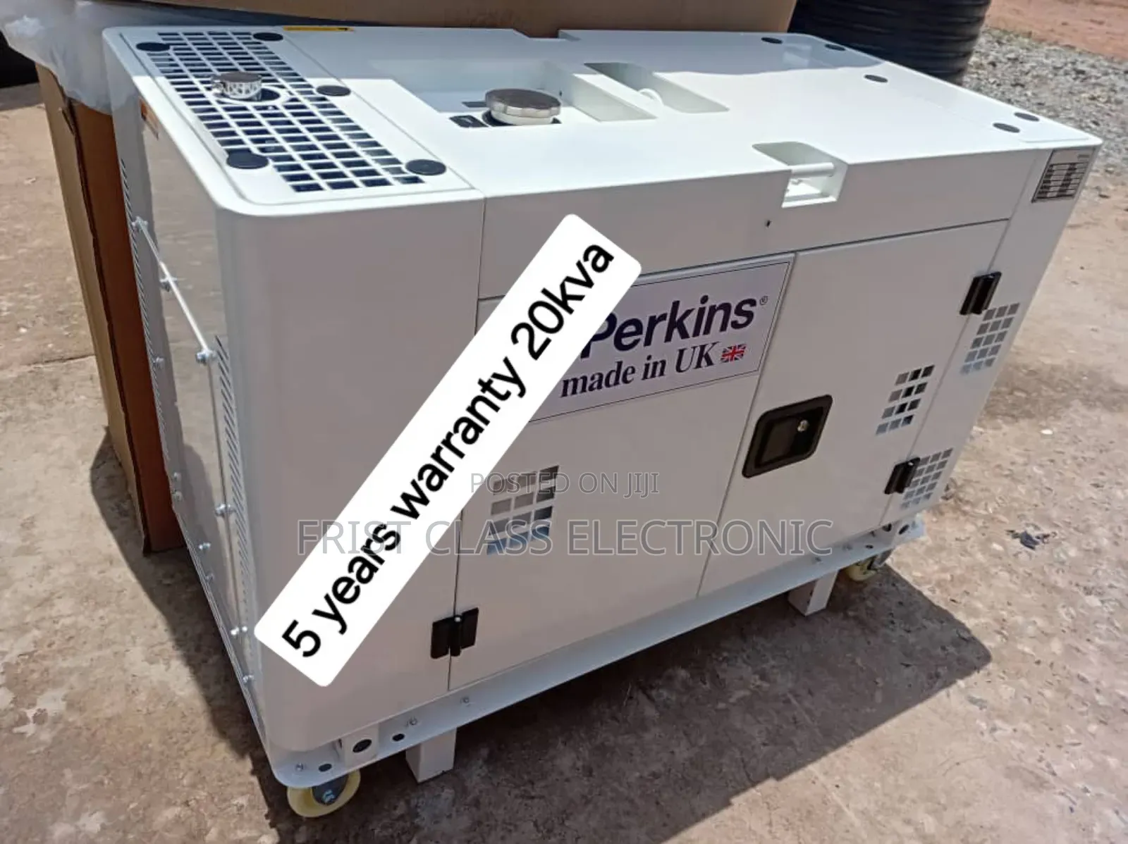 High-Powered 20kva Silent Diesel Generator