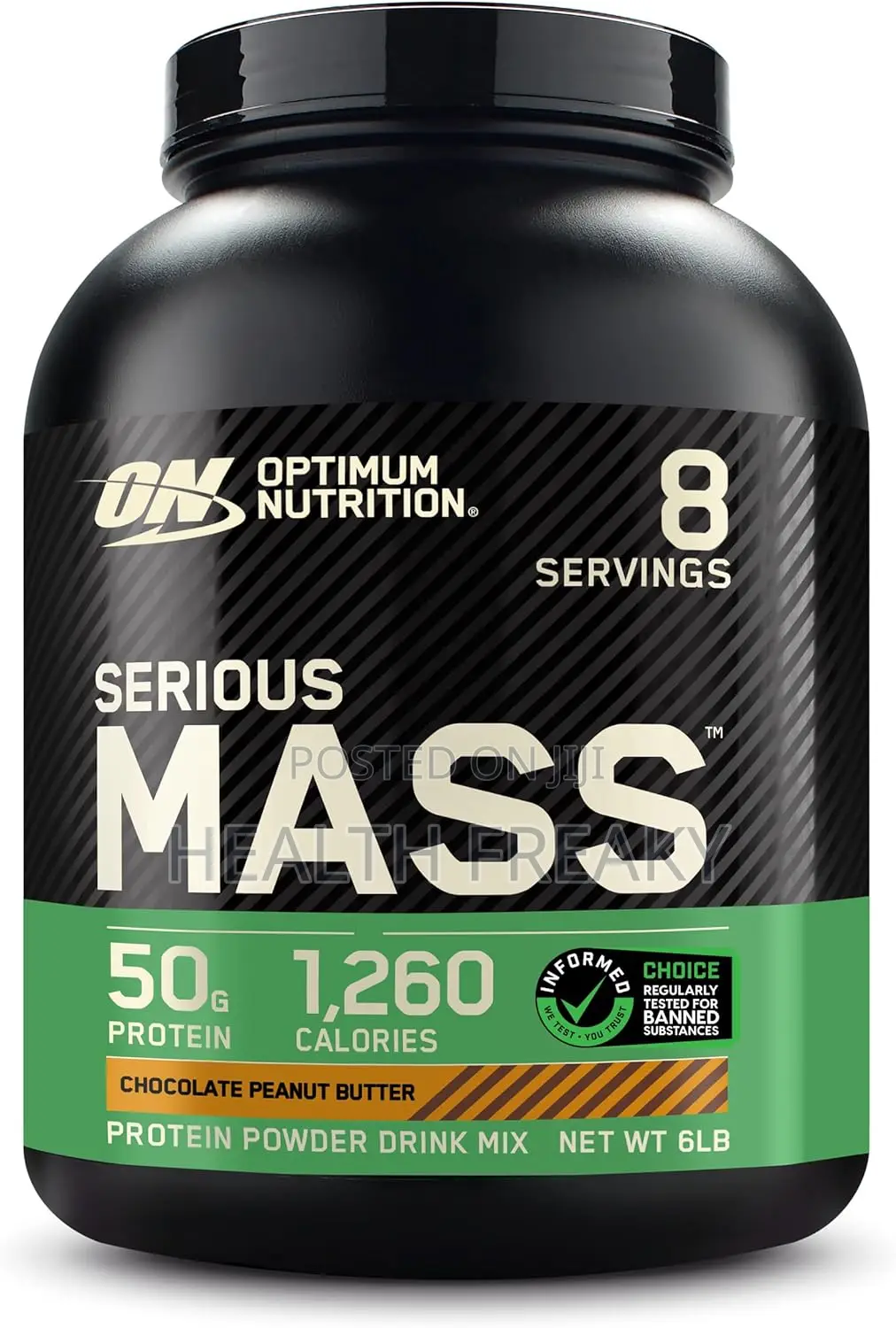 Protein Serious Mass Gainer Weight Gainer Creatine 6lb