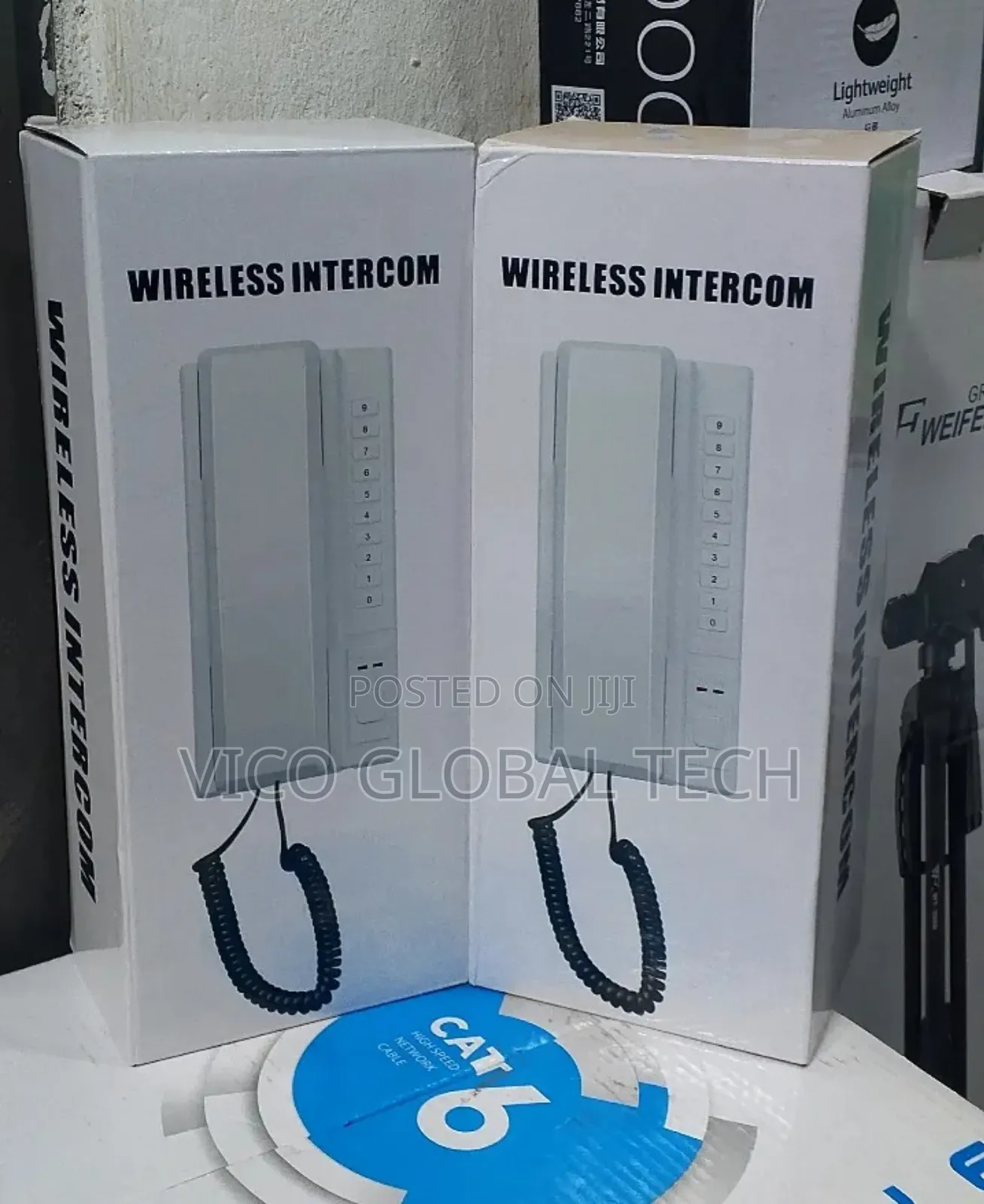Wireless Intercom